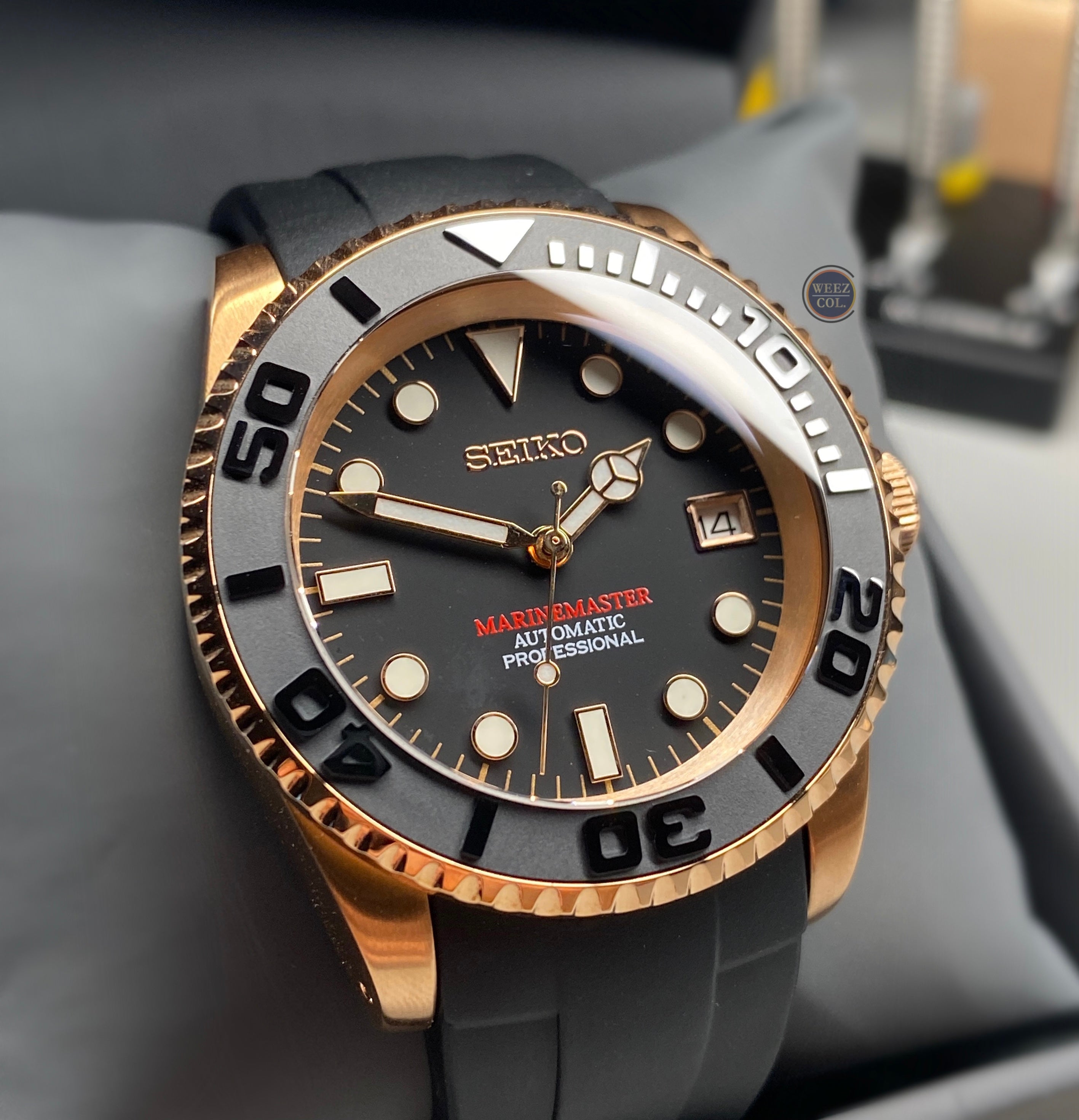 SKX007 Yachmaster: Rose Gold