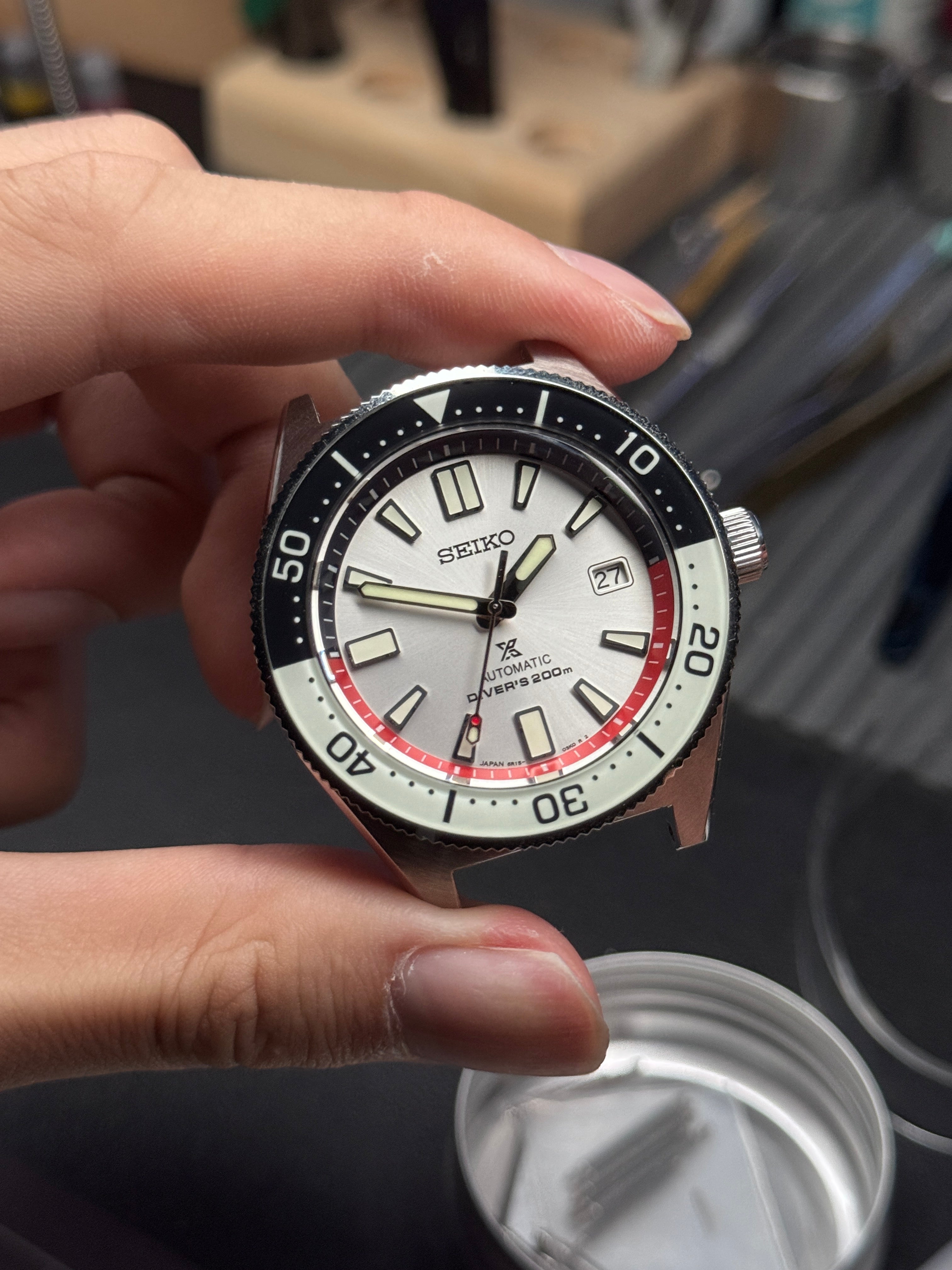 Seiko 62MAS: Gundam