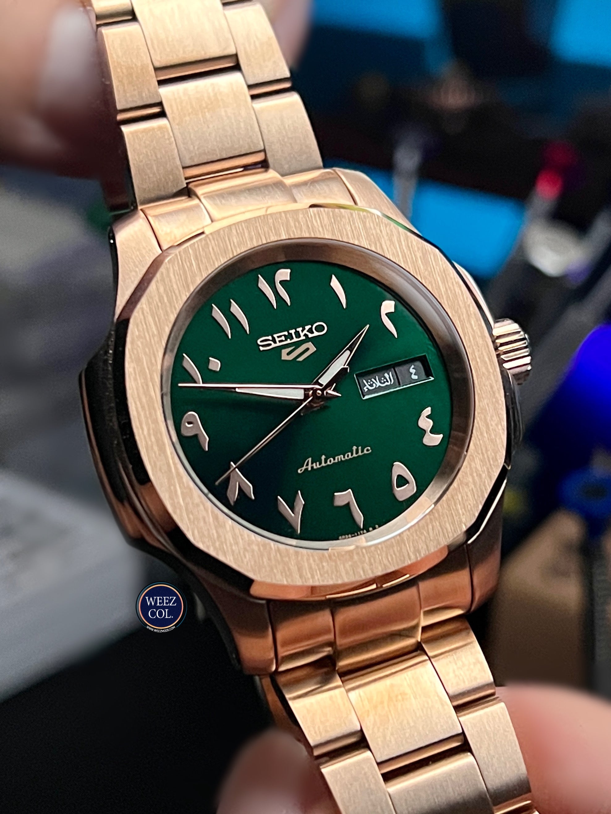 SKX007 Nautilus: SRPH49 "Arabic"