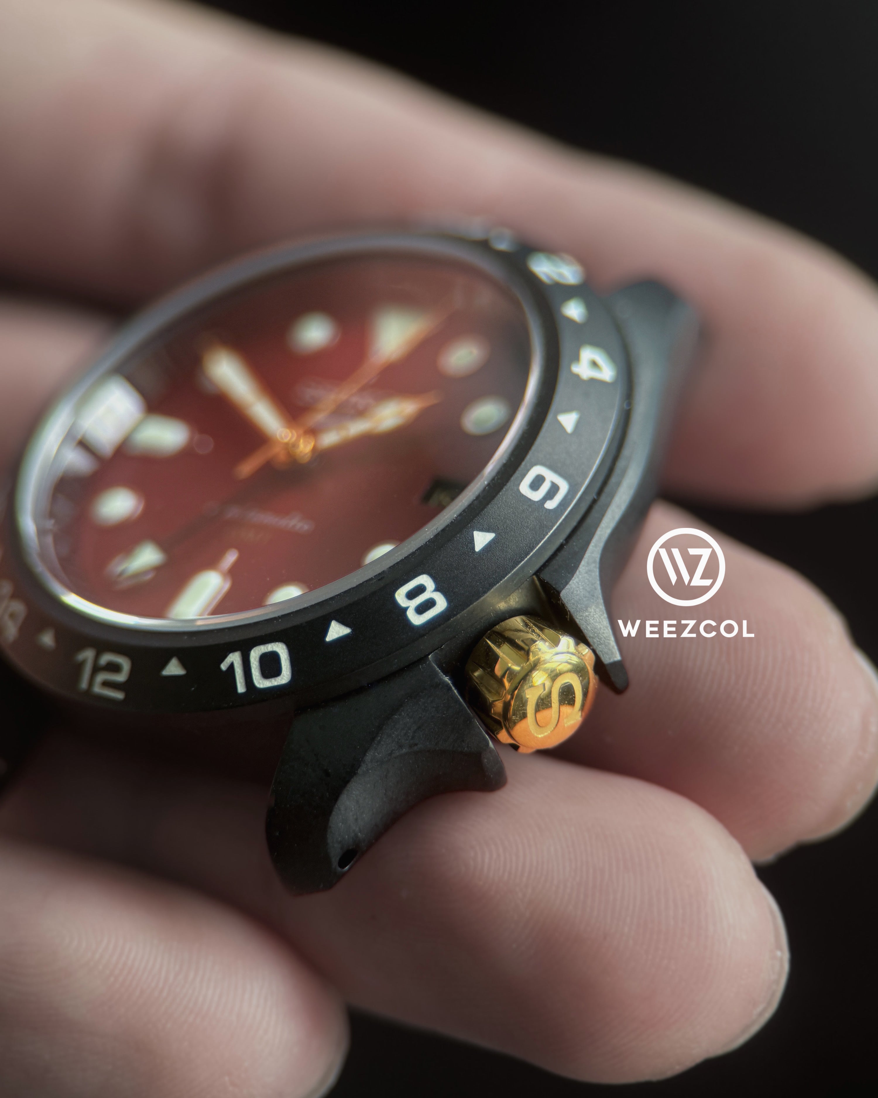 SKX007 GMT: SSK031 Matte Black