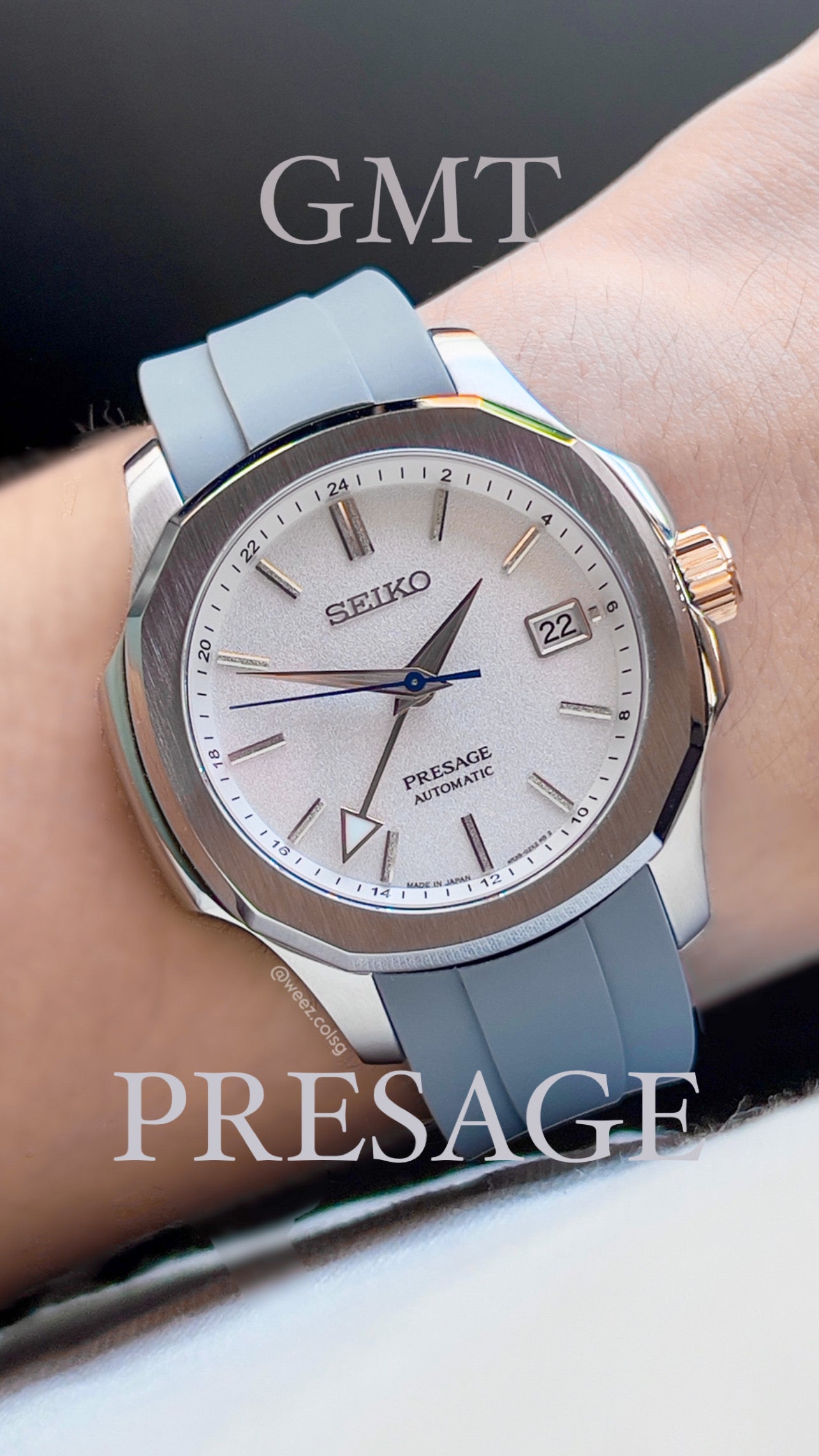 SKX007 Nautilus GMT: SRPD97 Presage