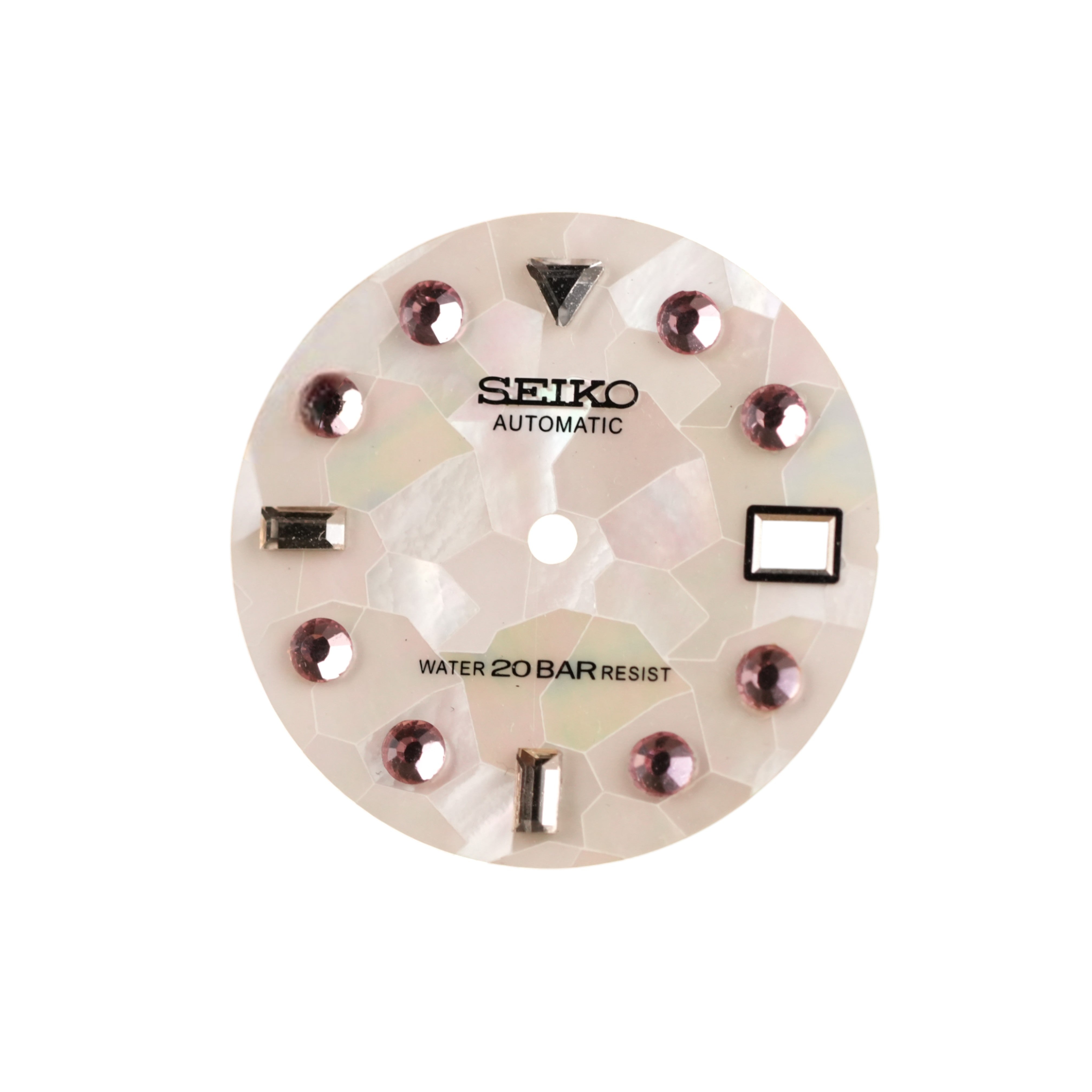 White: Mother-Of-Pearl Dial