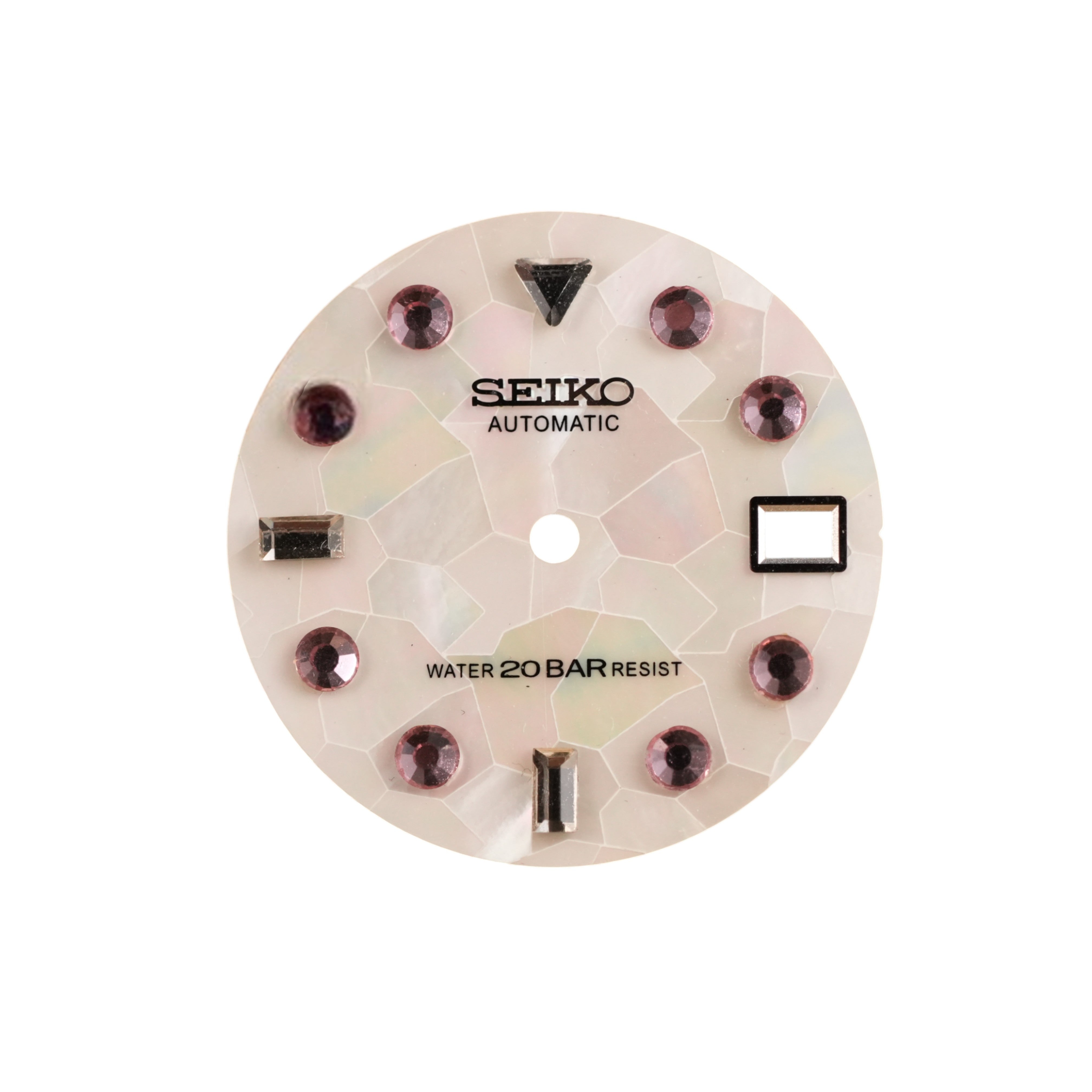 White: Mother-Of-Pearl Dial