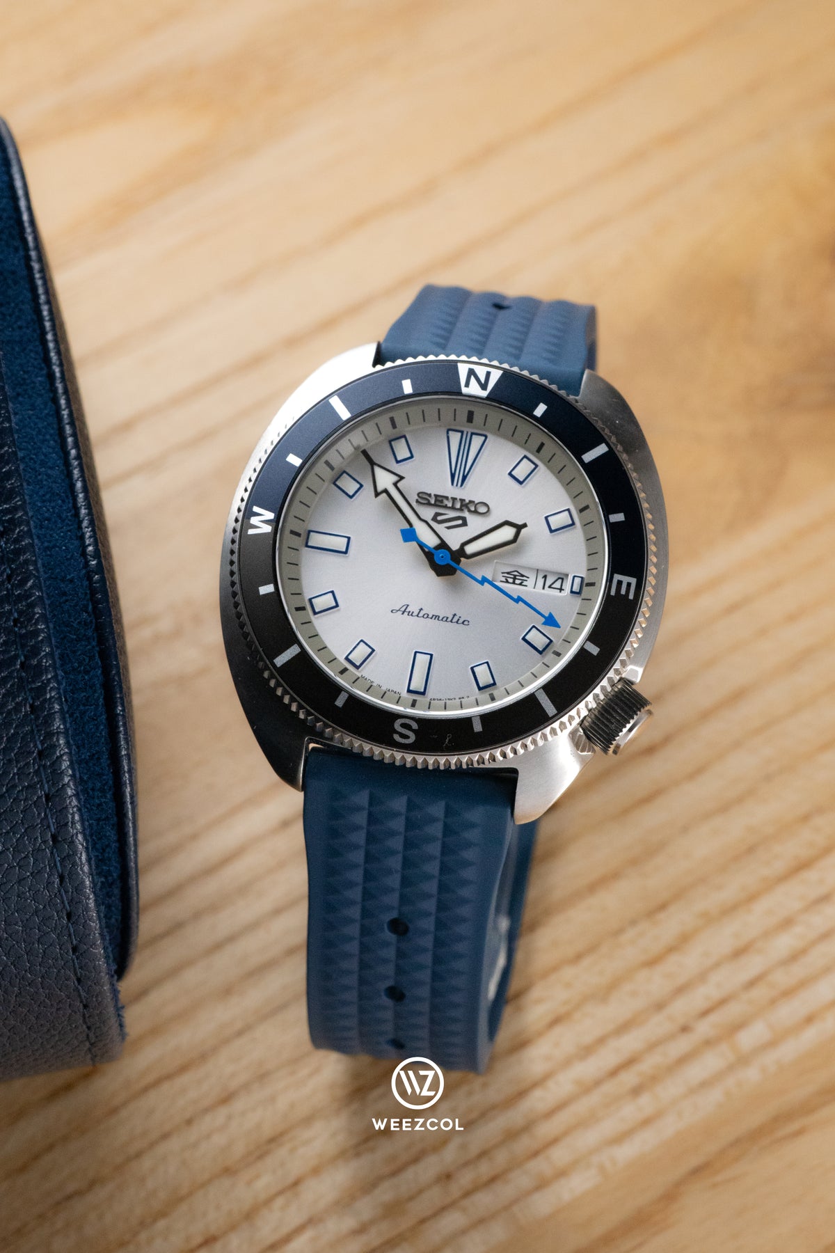 Seiko SRPG15 – ‘Land Tortoise x 4th Divers’
