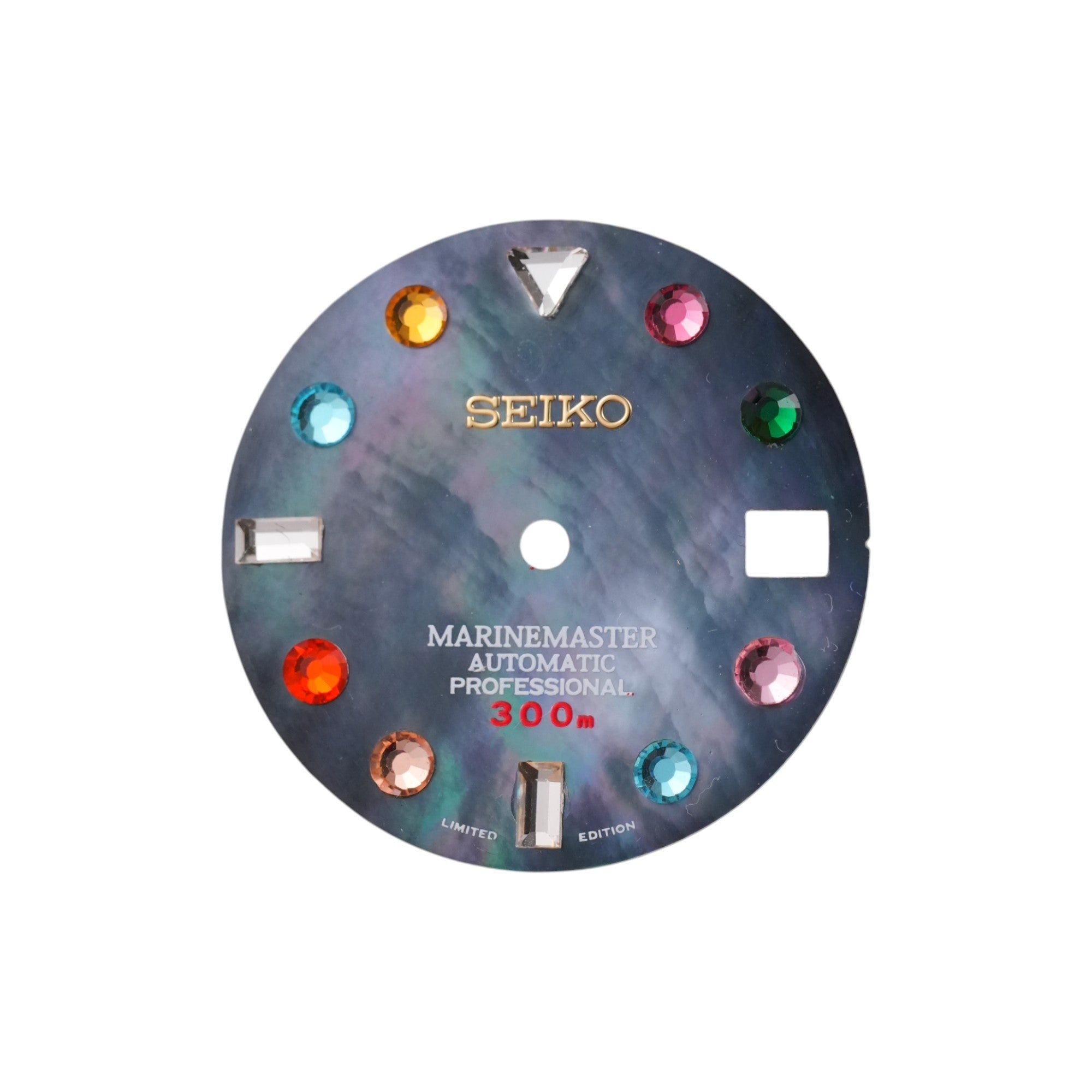 Rainbow: Mother-Of-Pearl Dial