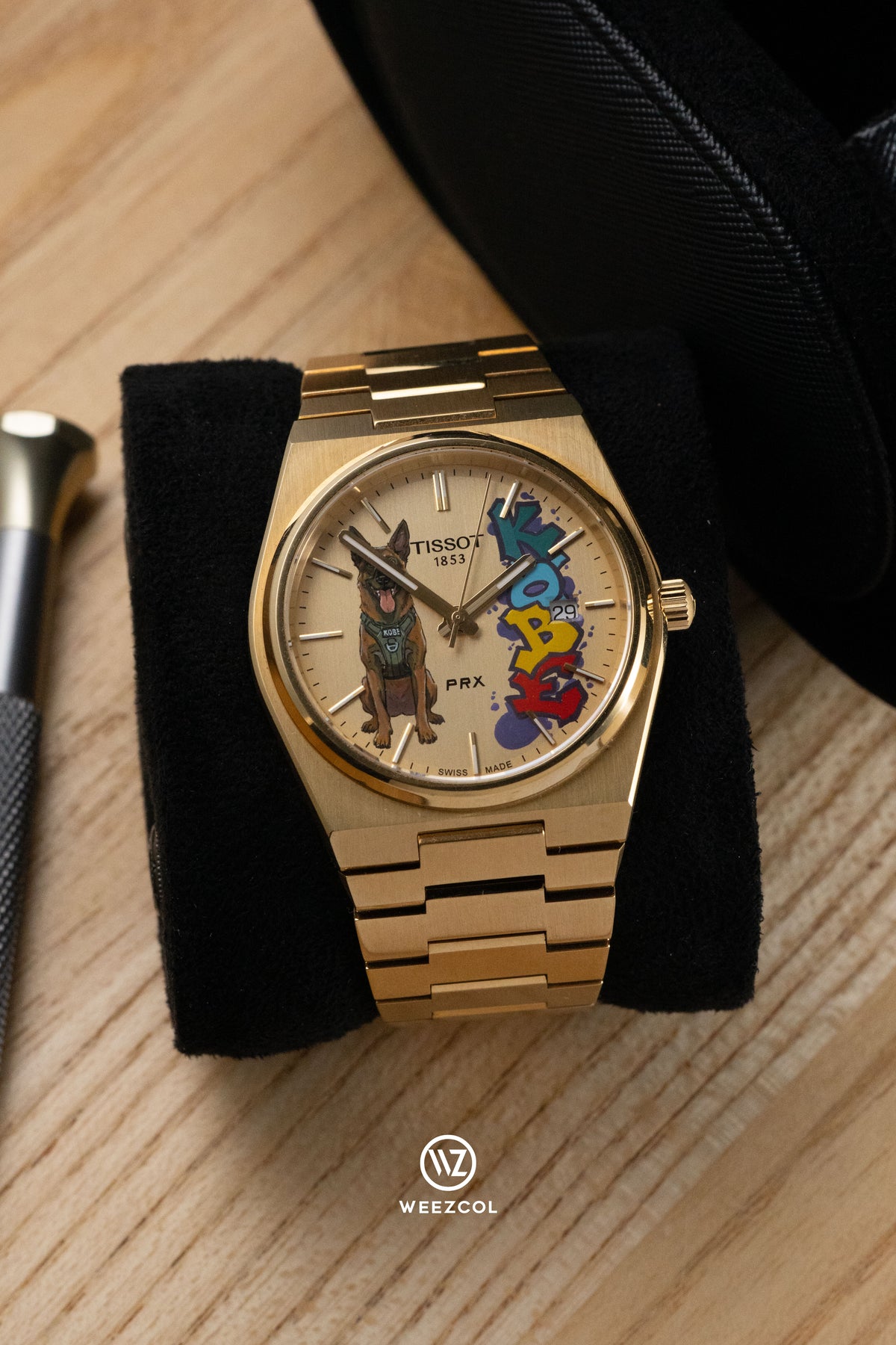 Tissot 40MM: PRX 'Powermatic' Quartz (Custom)