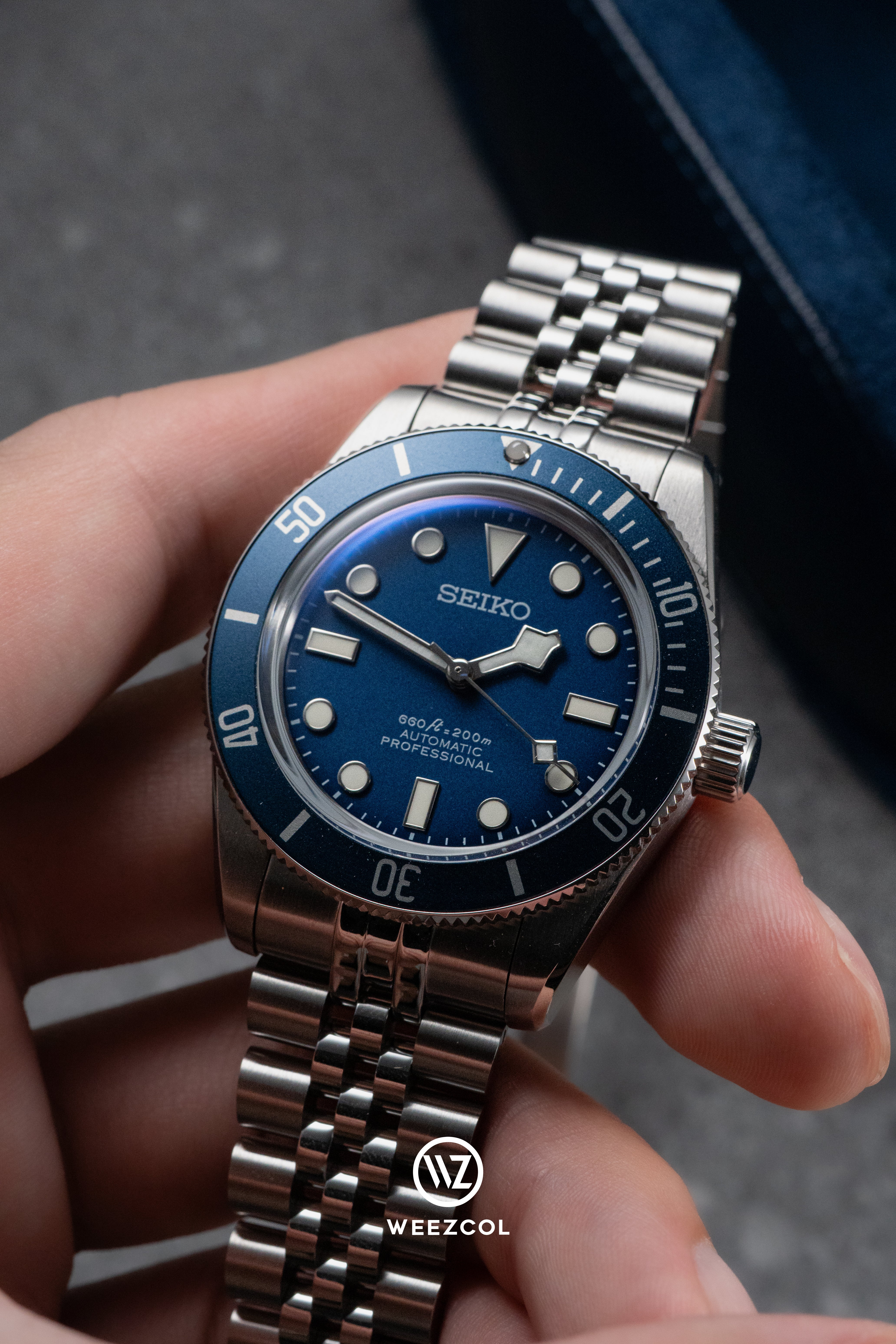 Seiko BB58: Blue Bay in Jubilee