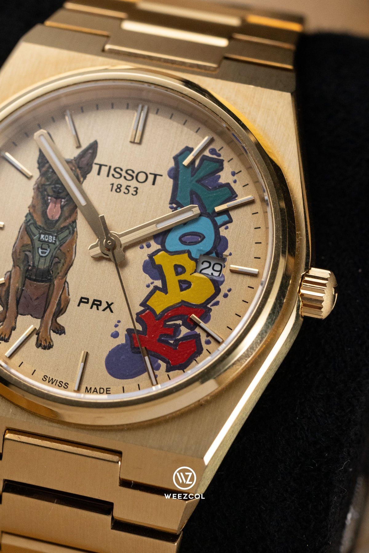 Tissot 40MM: PRX 'Powermatic' Quartz (Custom)