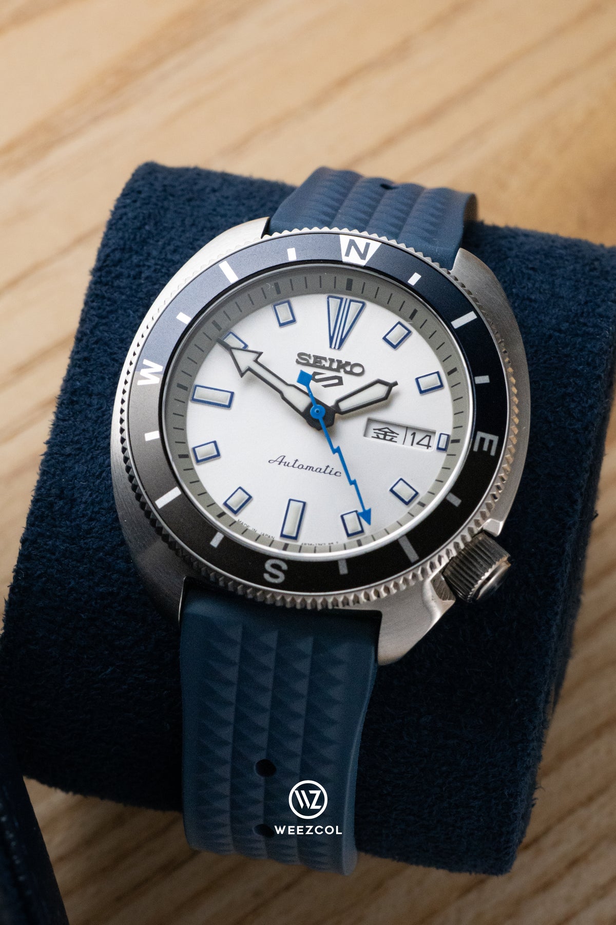 Seiko SRPG15 – ‘Land Tortoise x 4th Divers’
