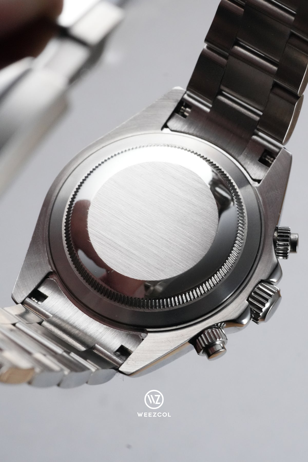 Seiko VK63: 'Rainbow' Chronograph Mecha-Quartz