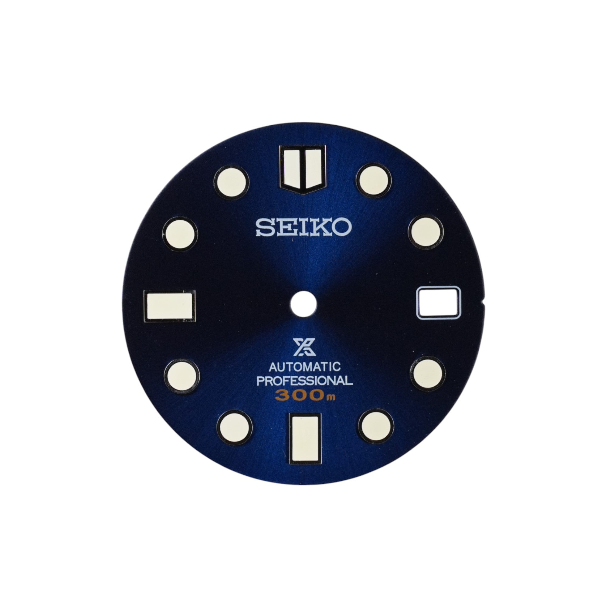 MM300: Blue with No Markers Dial