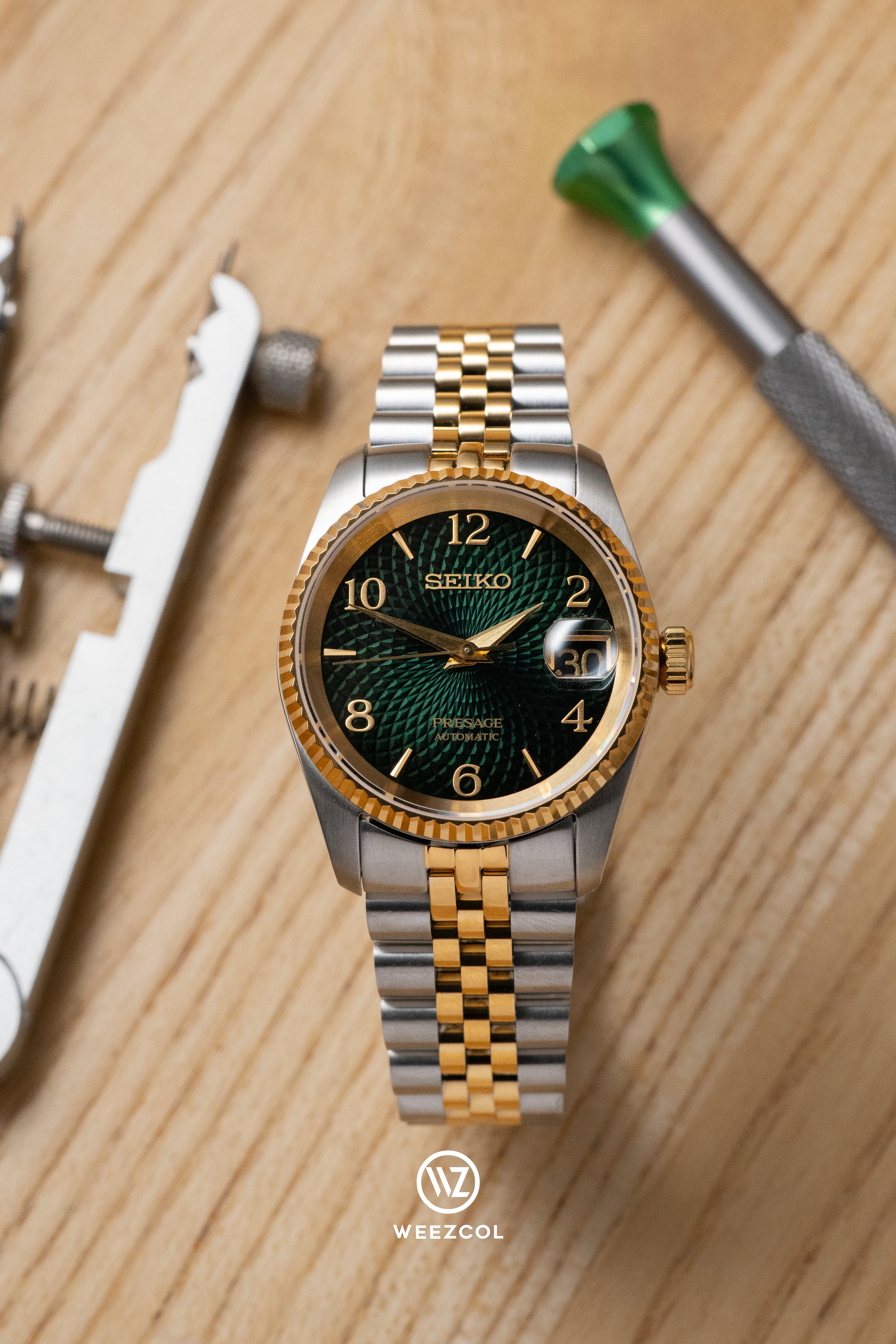 SRPE45 Cocktail: Two-Tone Gold