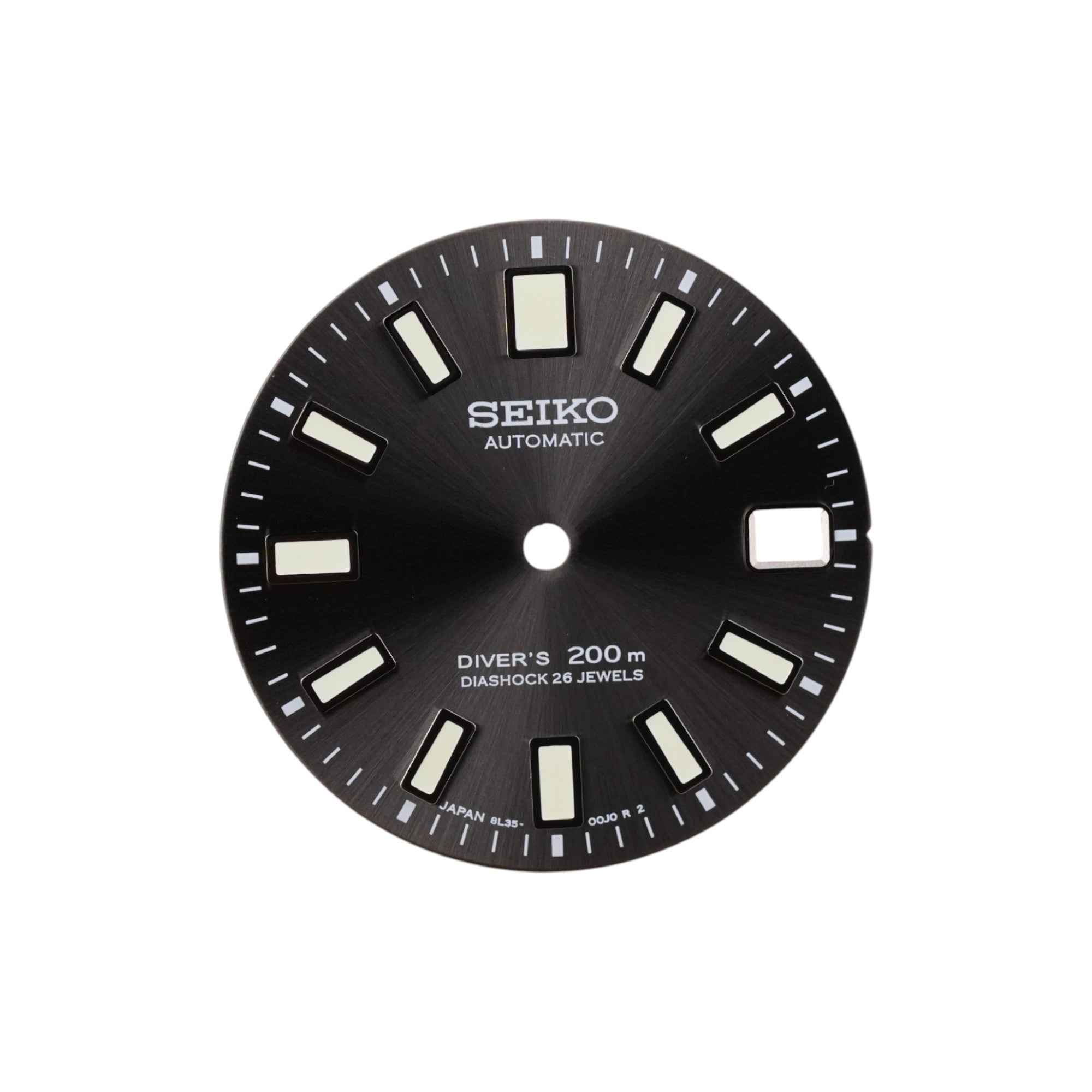 62MAS: Sunburst Silver Dial