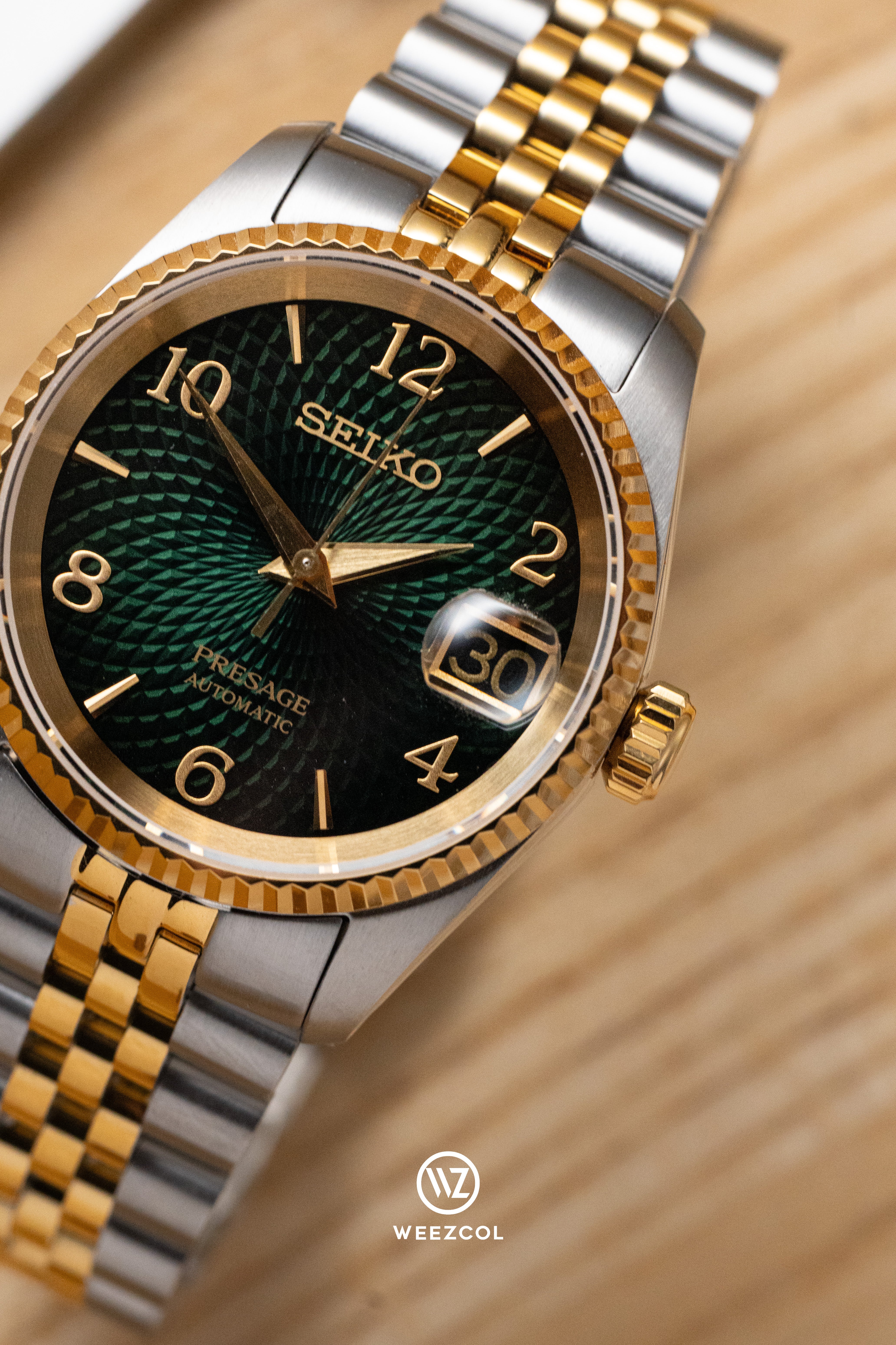 SRPE45 Cocktail: Two-Tone Gold