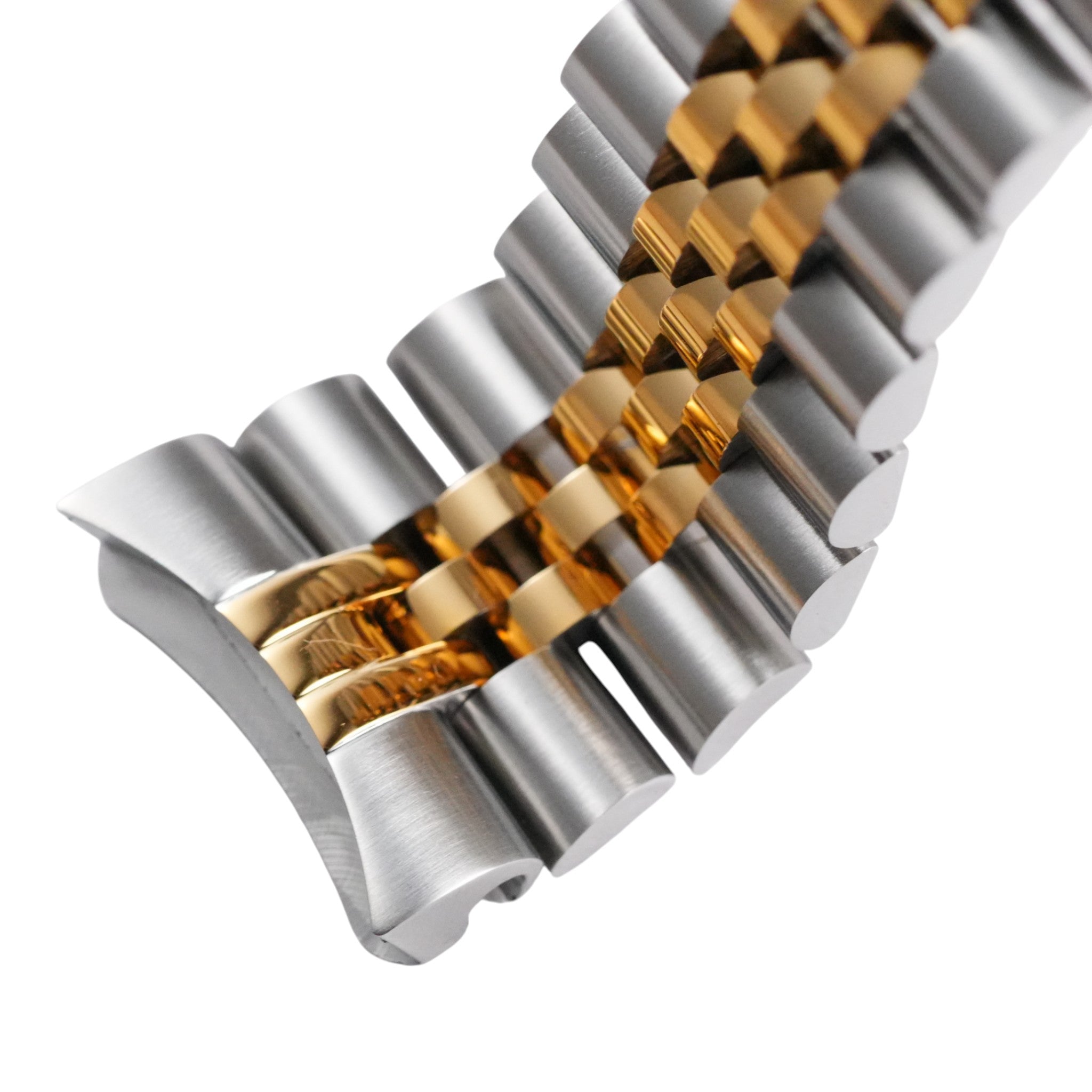 SKX007/SRPD Jubilee: Brushed Silver & Gold Bracelet