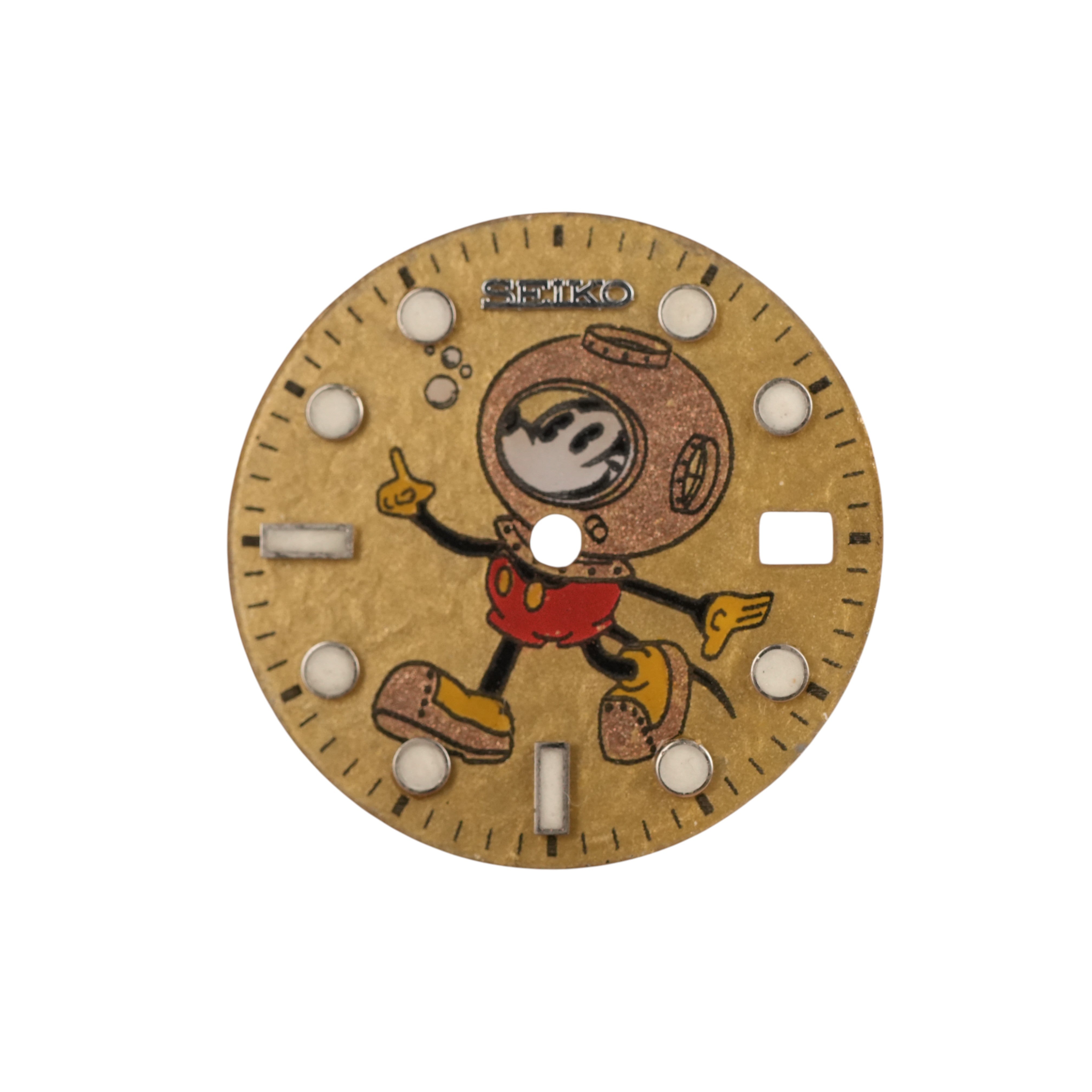 Mickey: Custom Dial
