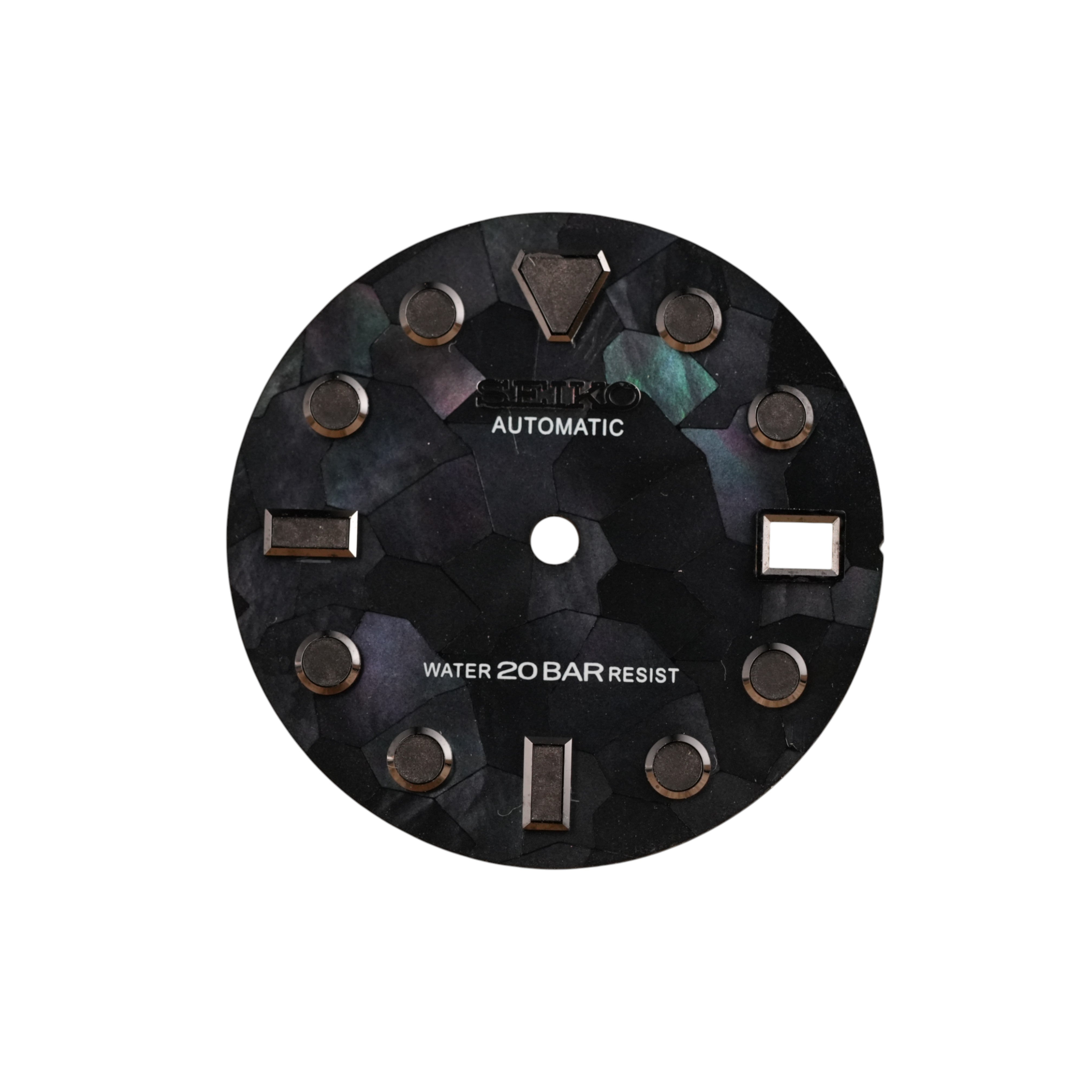 Black: Mother-Of-Pearl Dial