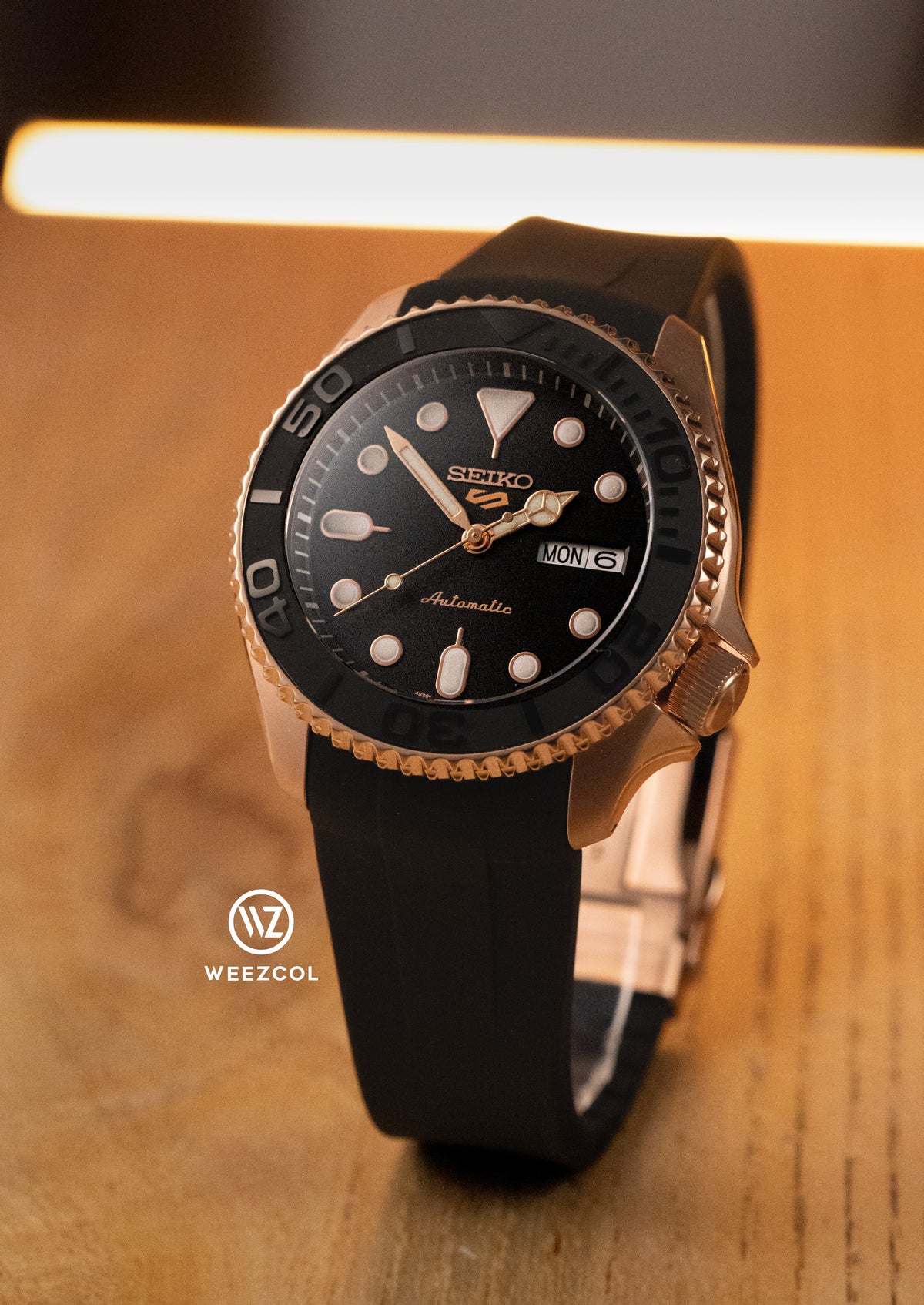 Seiko SRPD76: 'Rose Gold' Yachtmaster