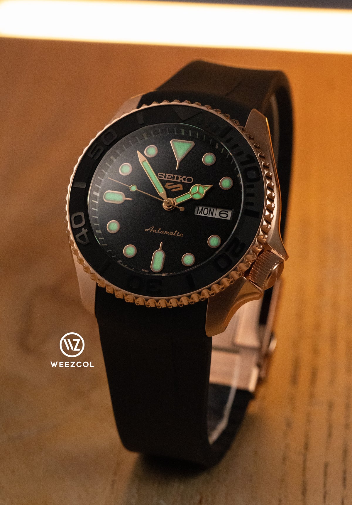 Seiko SRPD76: 'Rose Gold' Yachtmaster