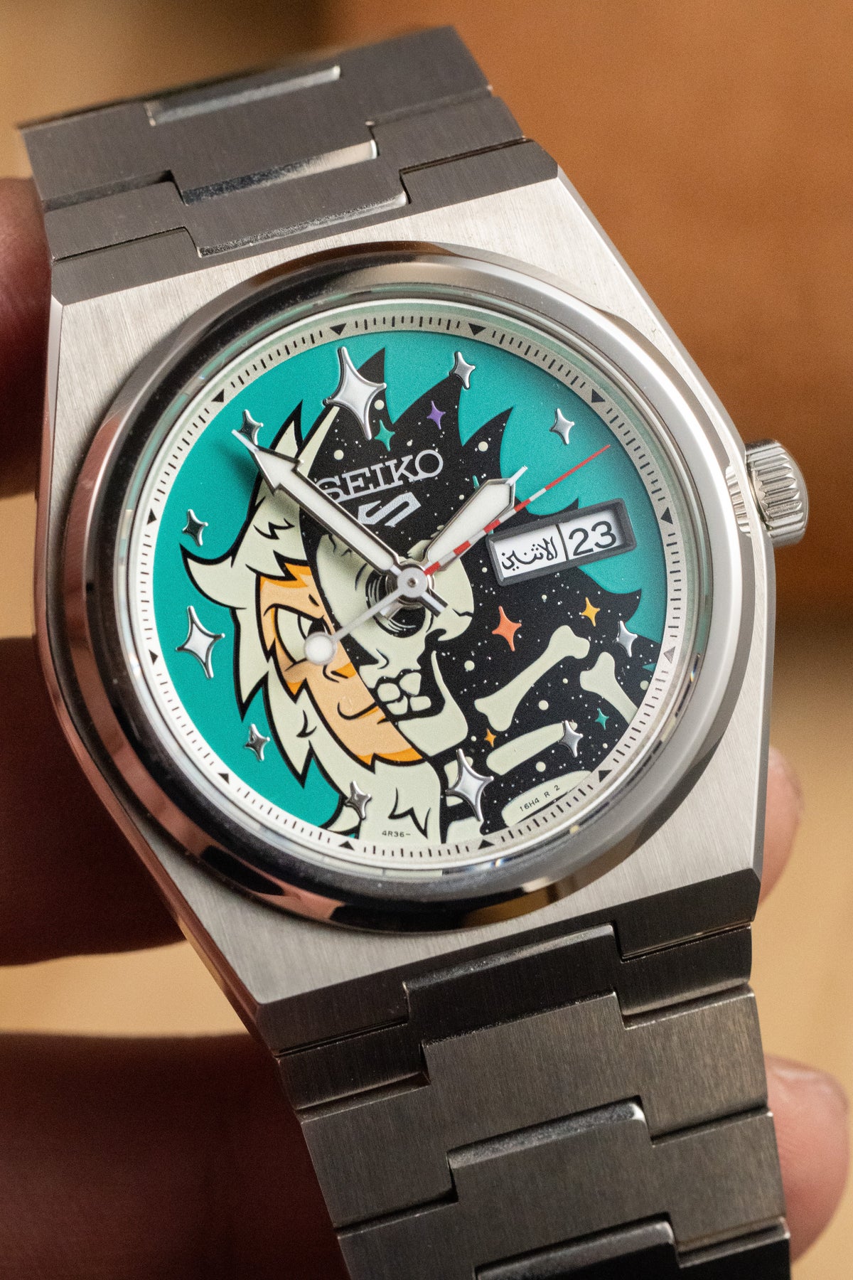 SKX007 PRX – Seiko SRPM17 ‘Poorboy’