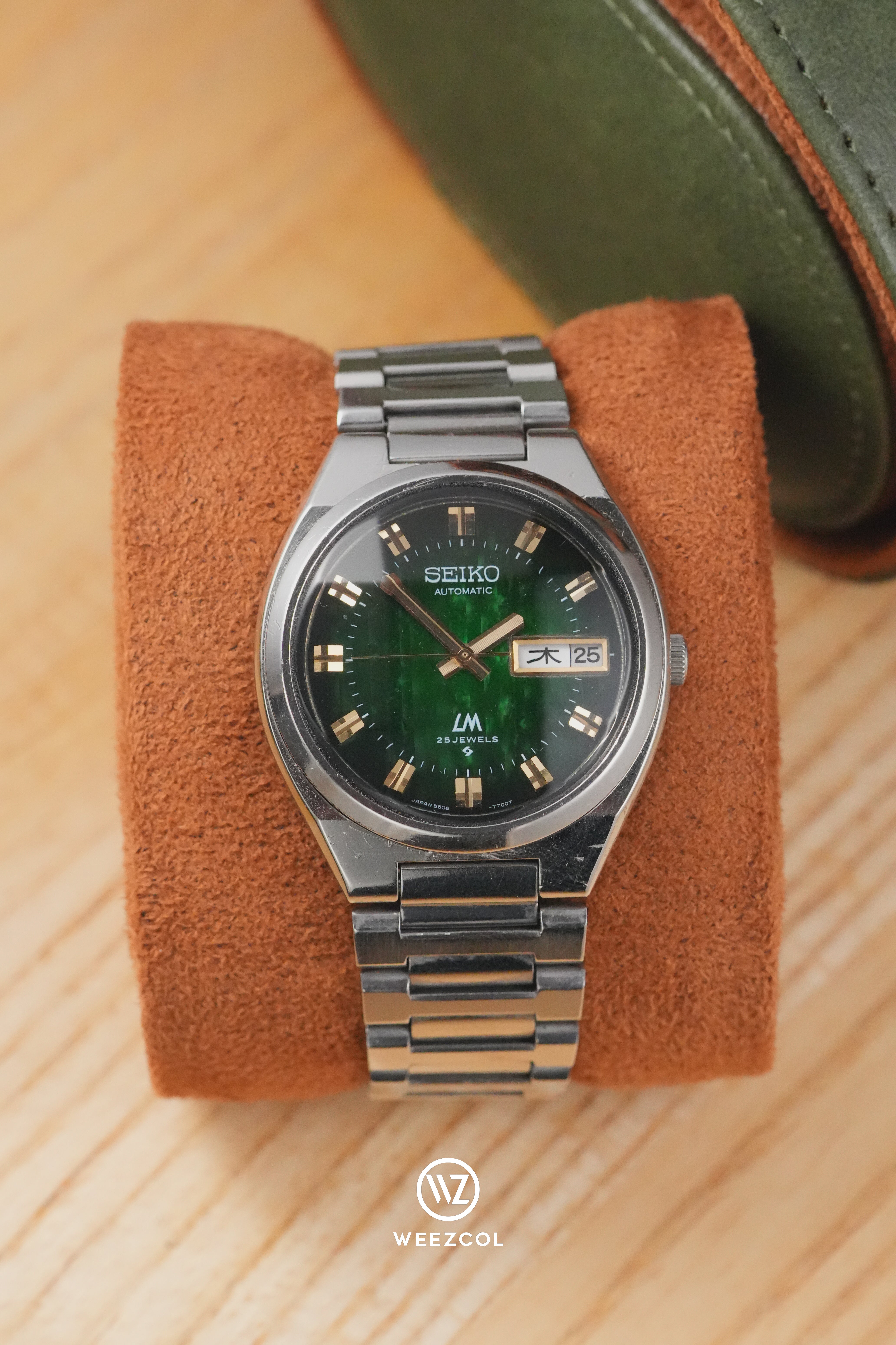 Seiko ‘Lord Matic’ Matrix 5606-7340