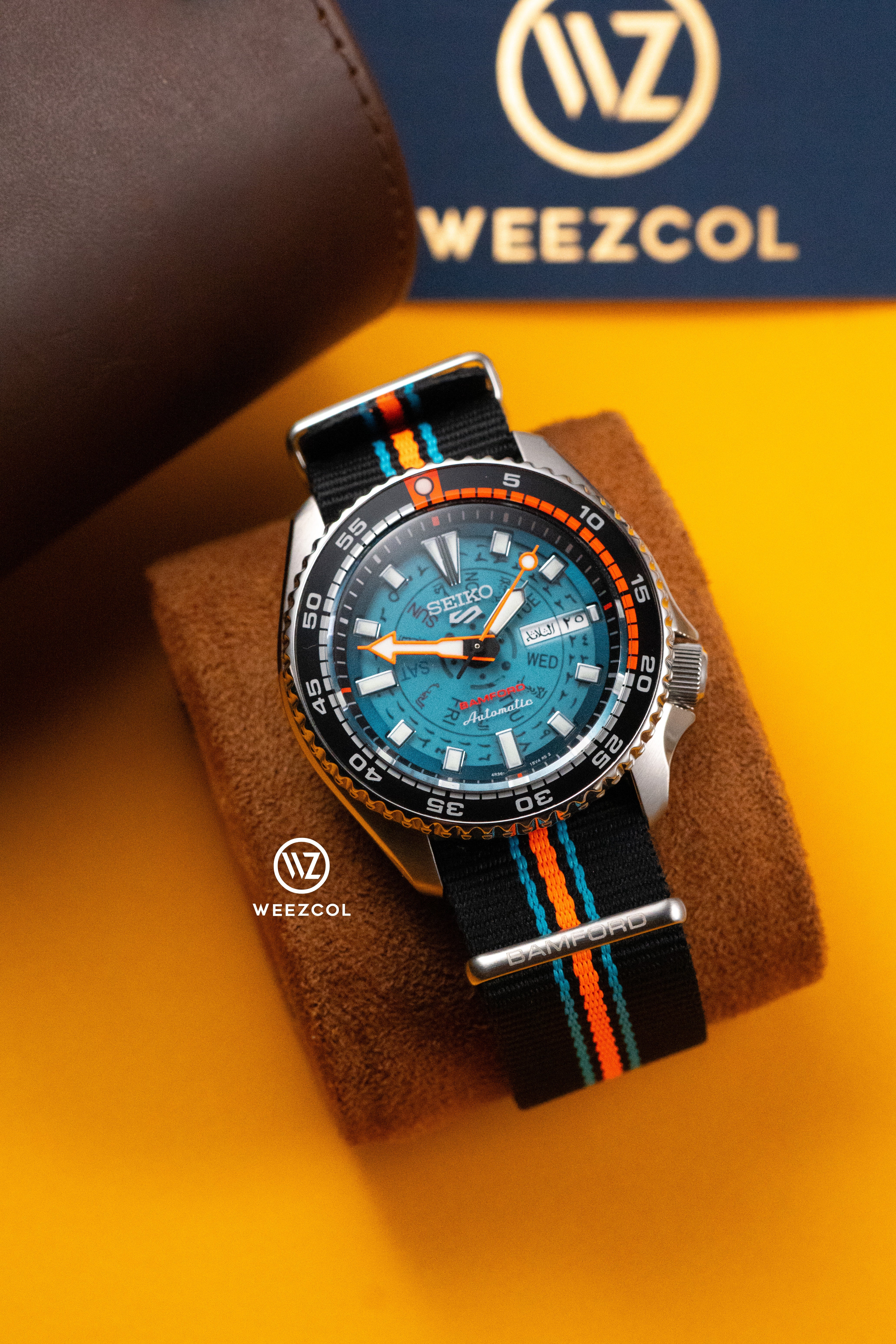 Seiko Bamford: SRPL95 'Arabic'