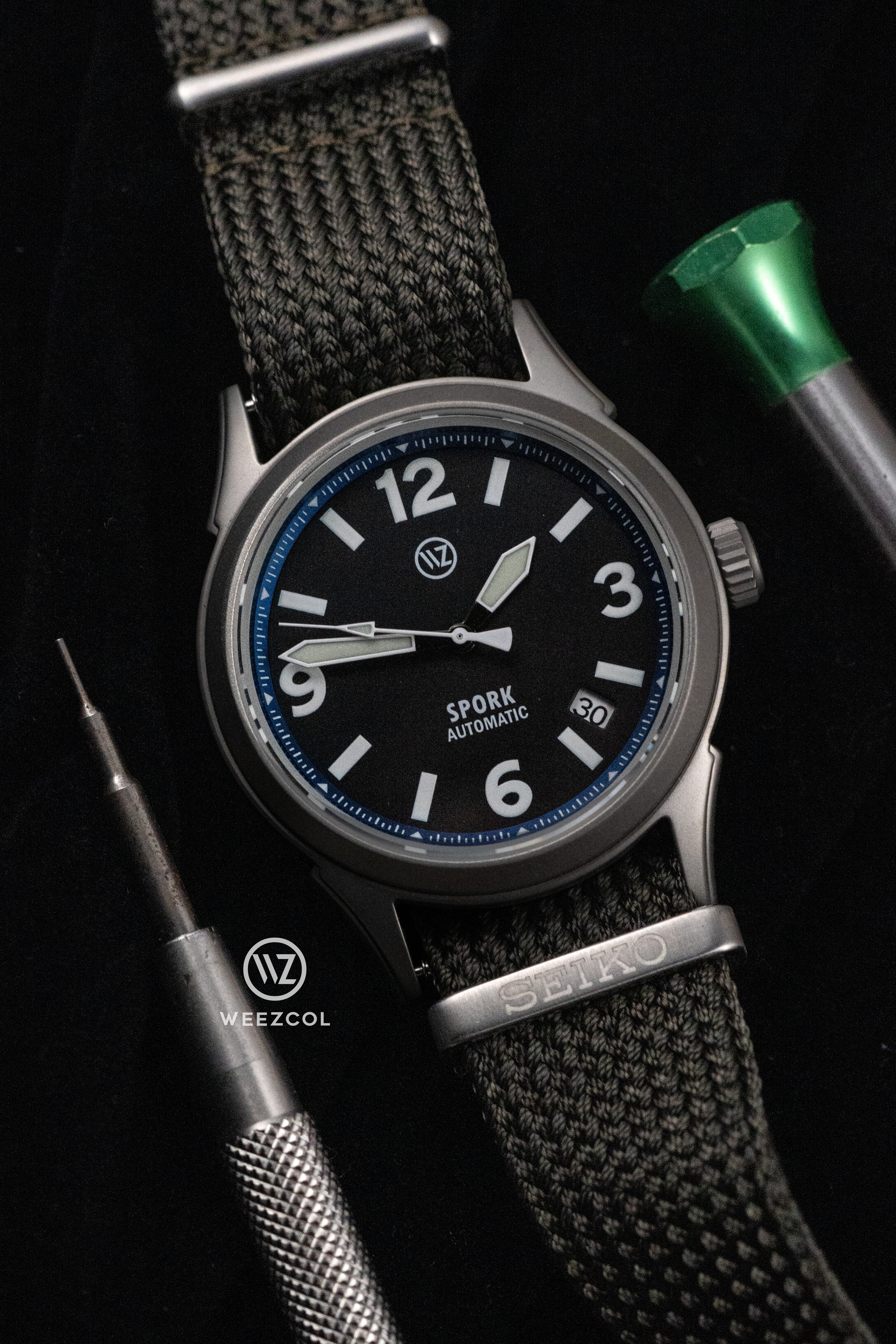 WZ: 'SPORK' Field Automatic in Sandblasted