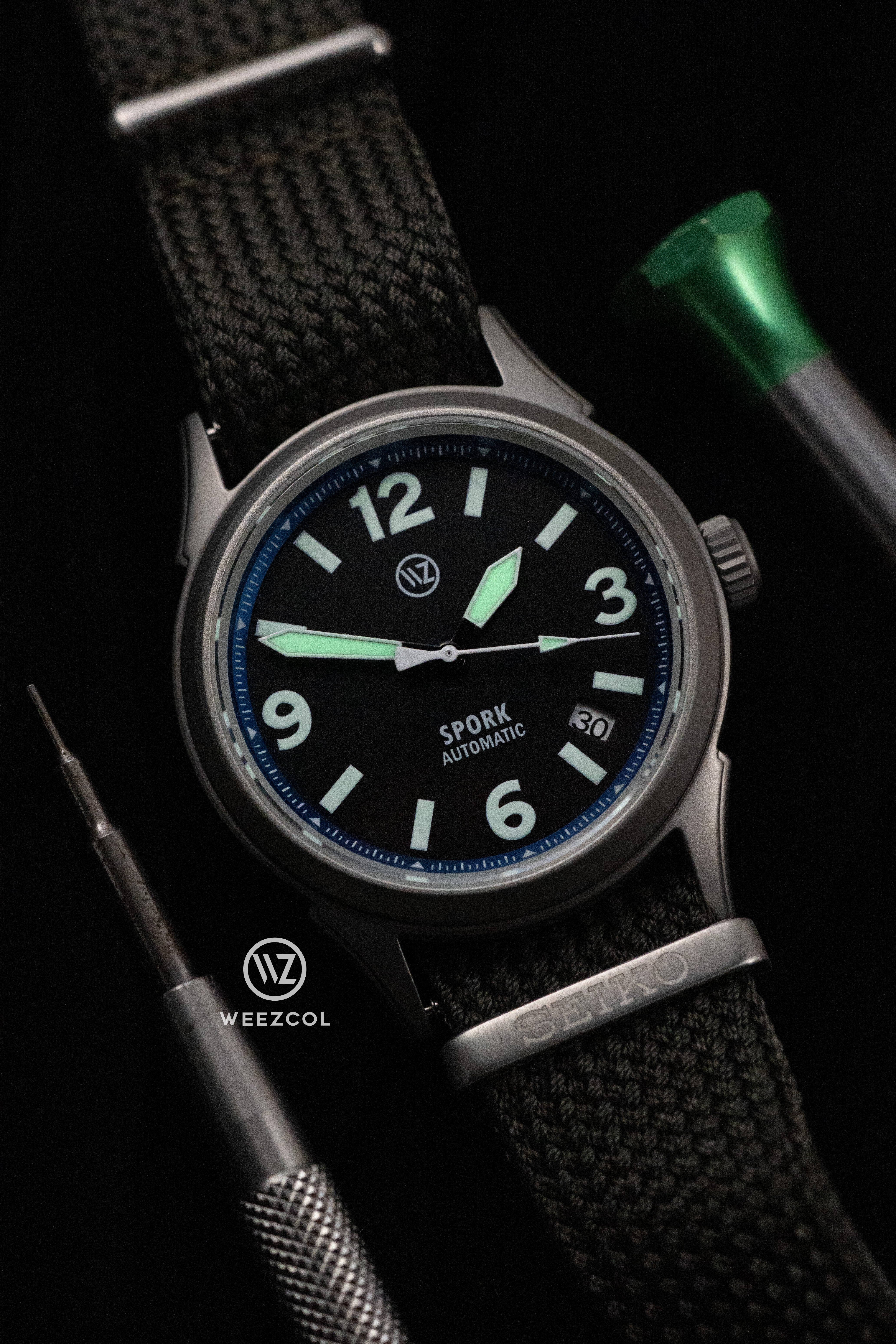 WZ: 'SPORK' Field Automatic in Sandblasted