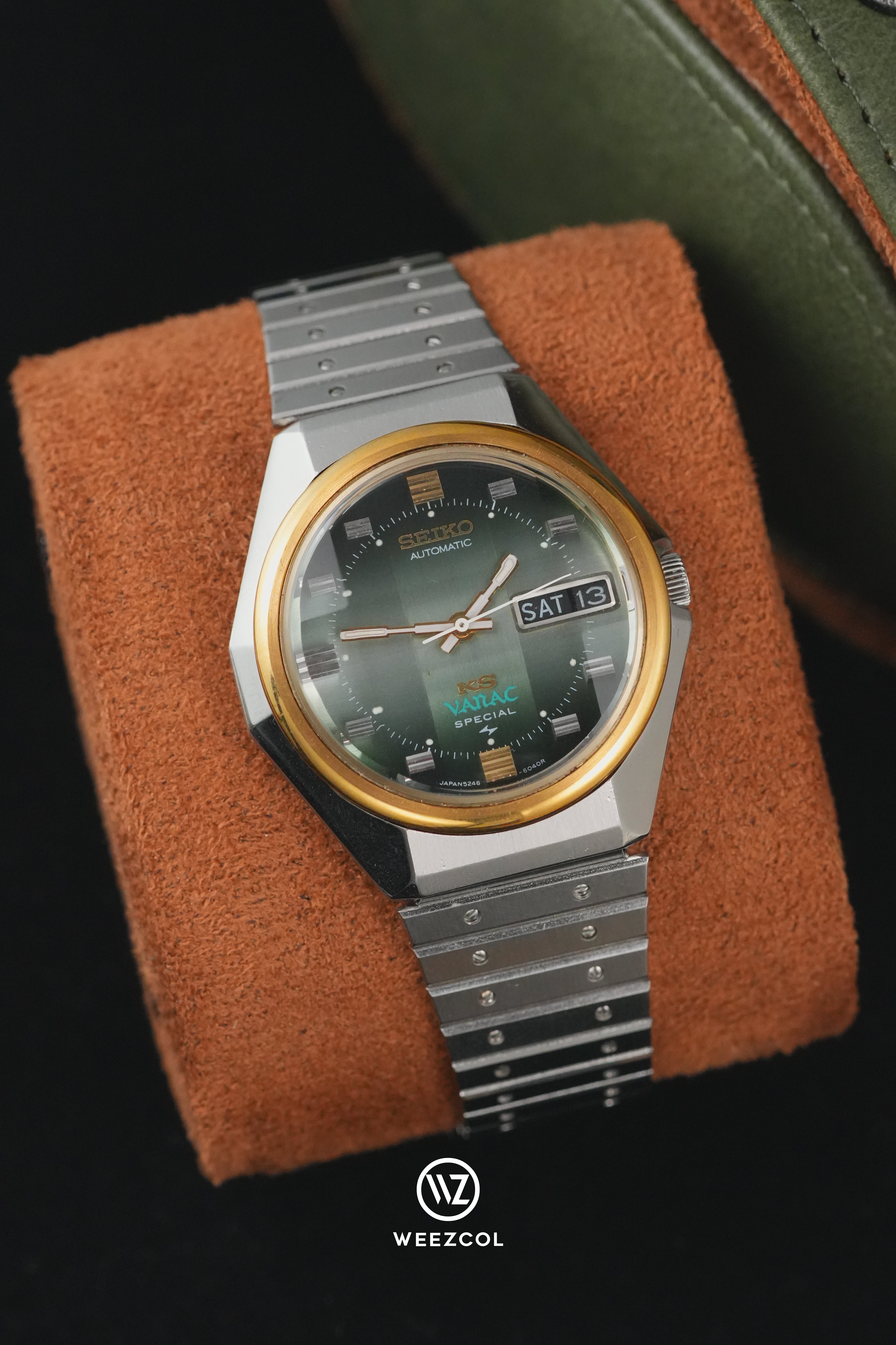 Seiko ‘Lord Matic’ Vanac 5246-6030