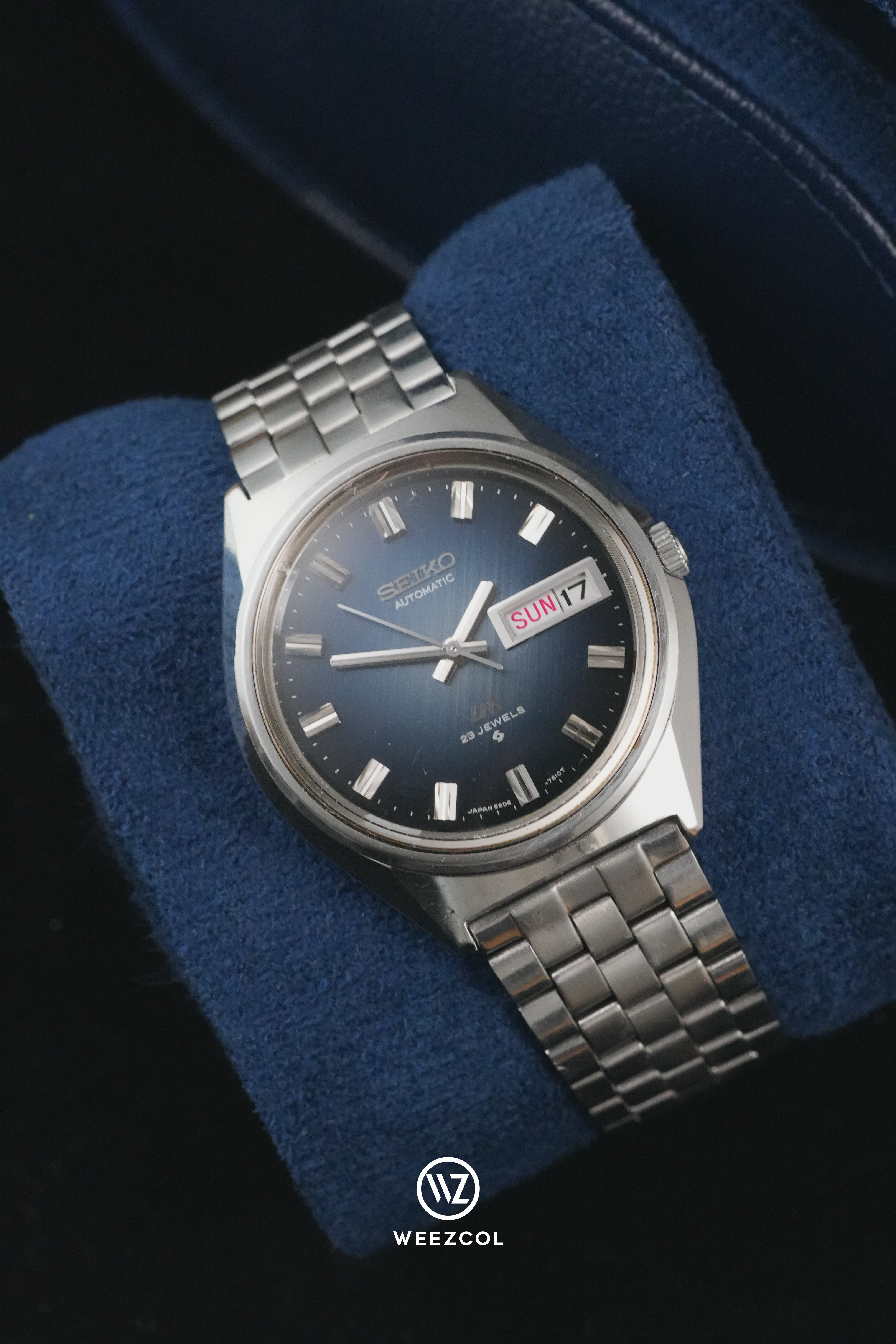 Seiko ‘Lord Matic’ 5606-7260