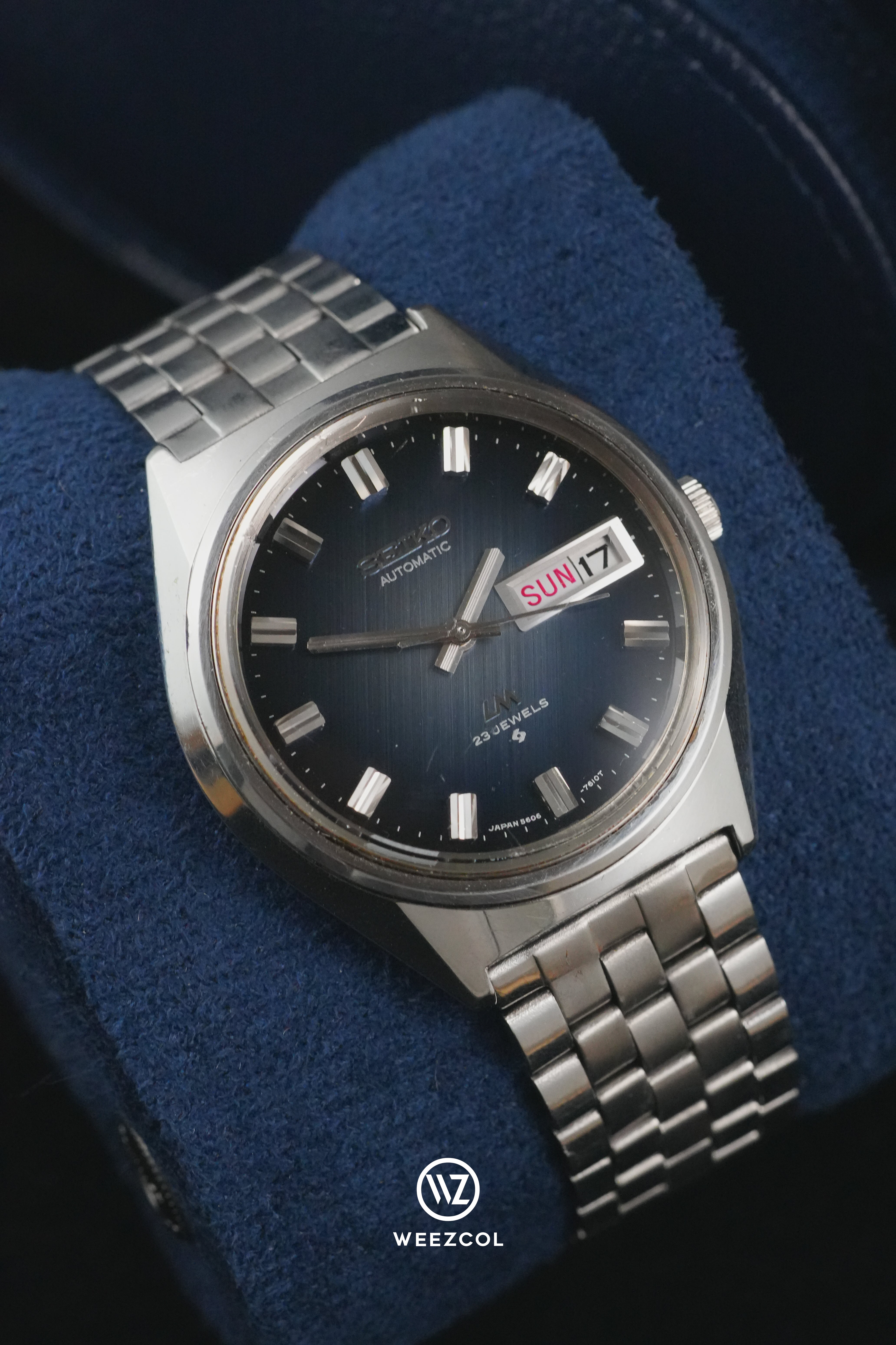 Seiko ‘Lord Matic’ 5606-7260