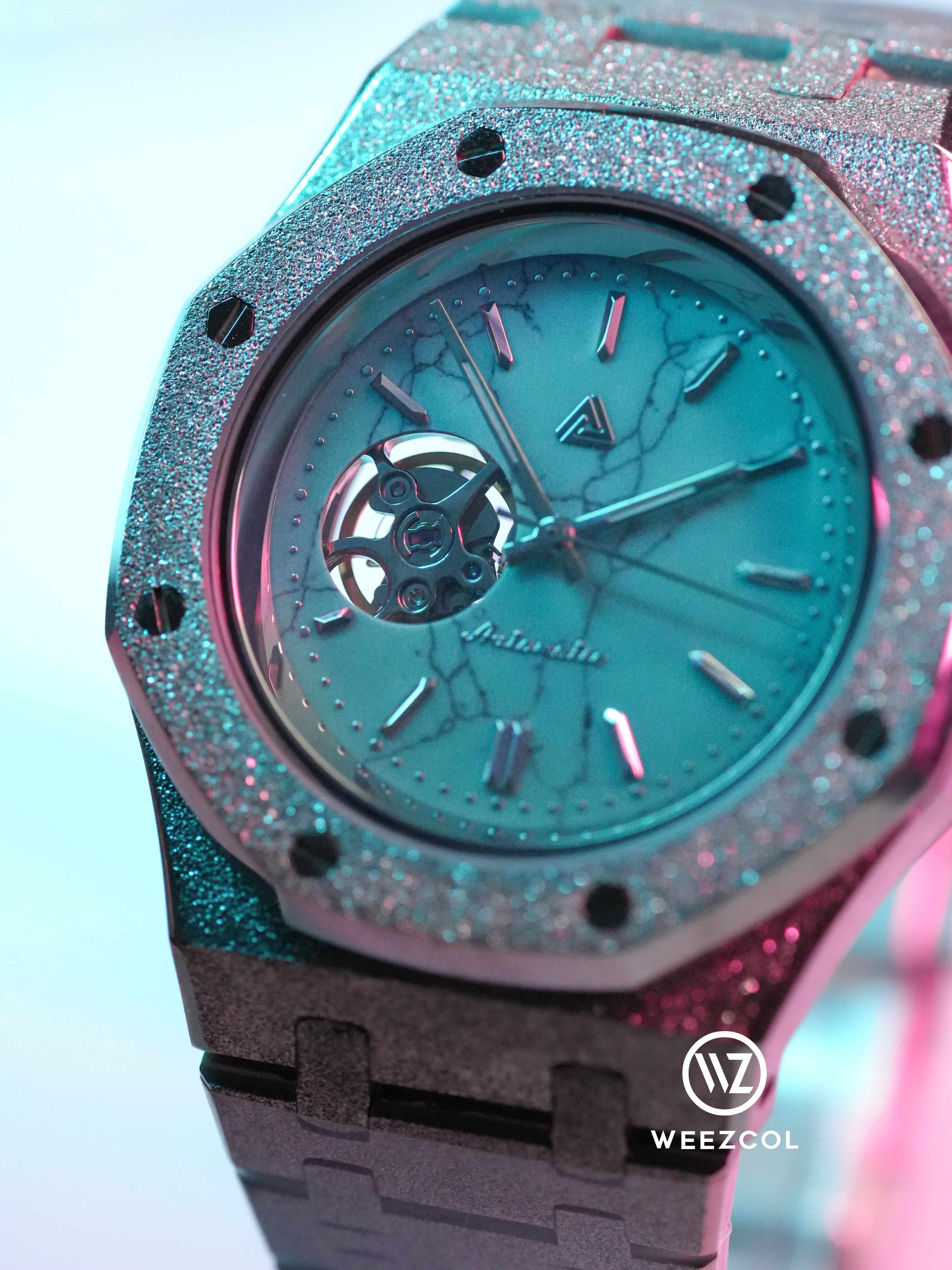 Seiko Royal Oak: Frosted Turquoise