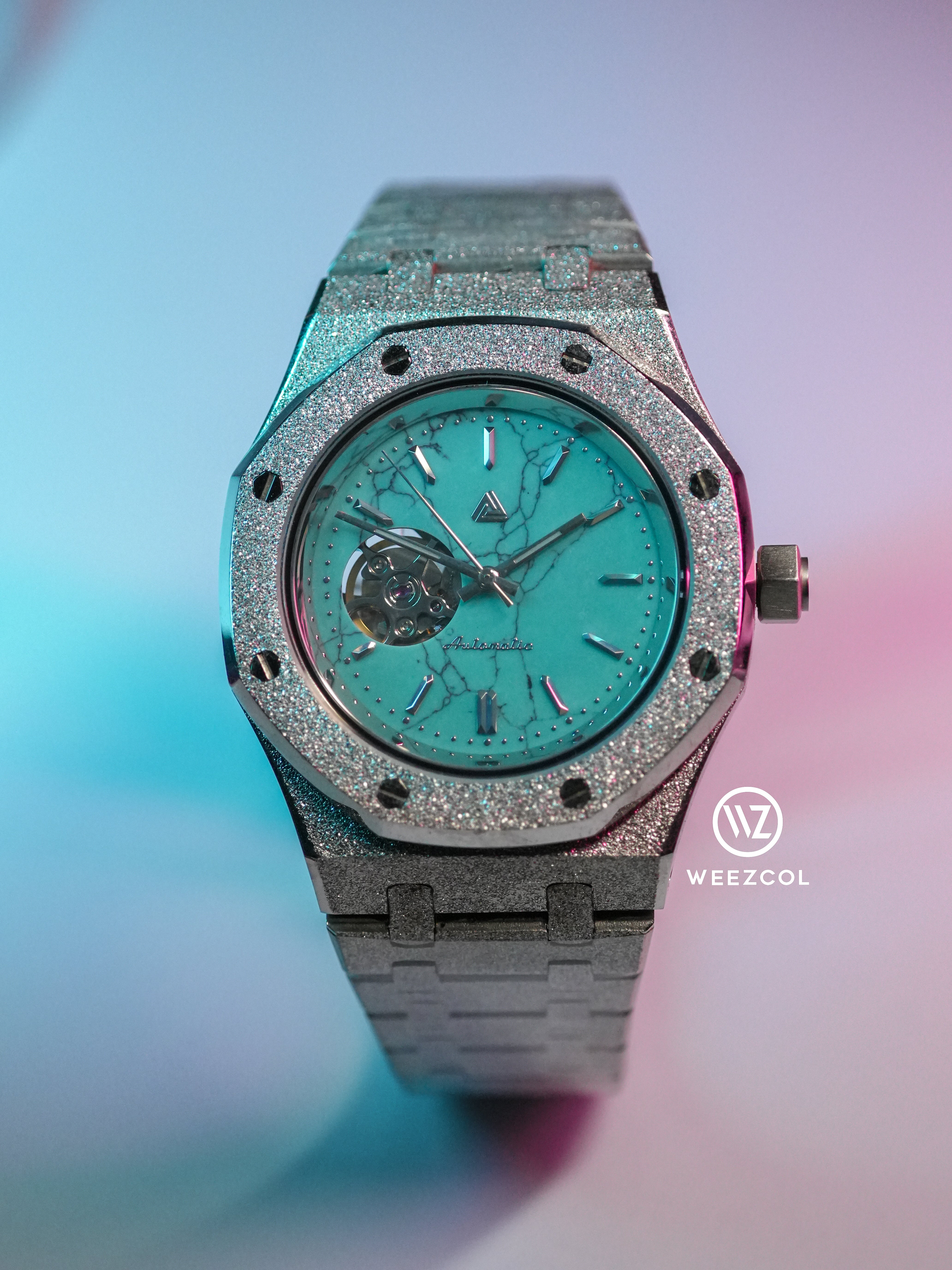 Seiko Royal Oak: Frosted Turquoise