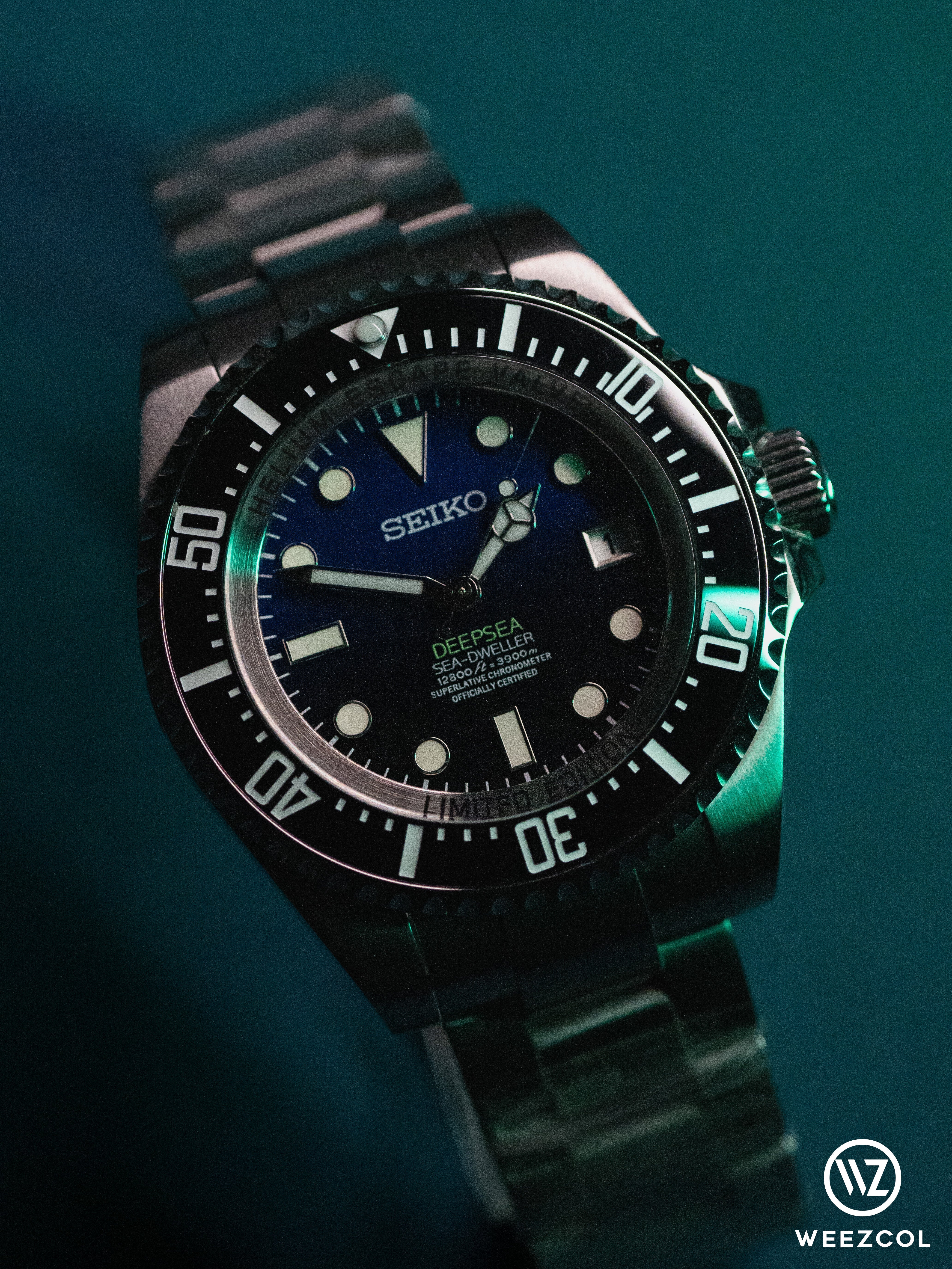 Seiko Deepsea: Brushed Silver