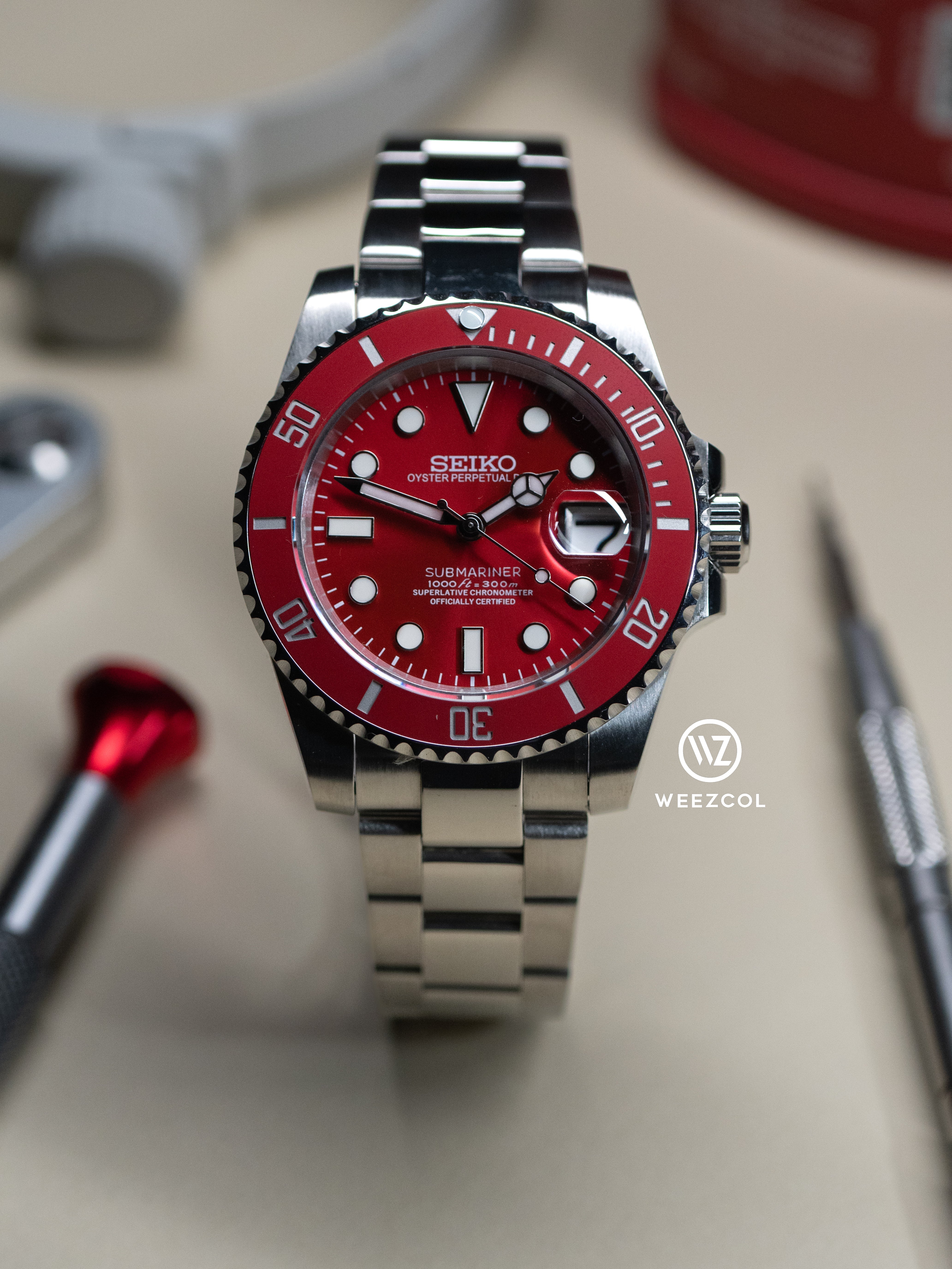 Seiko Submariner: Cherry