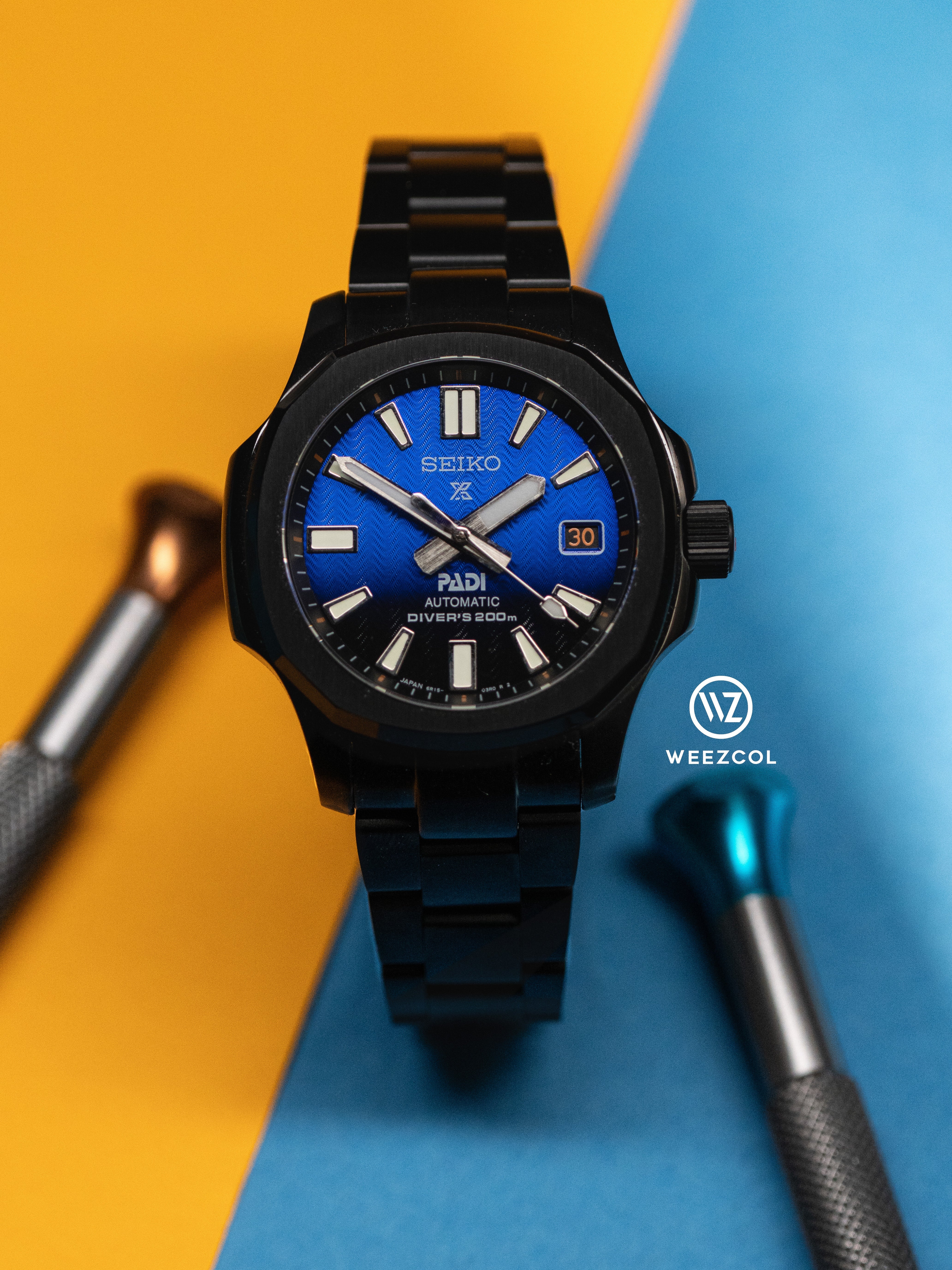 SKX007 Nautilus: SPB071 "Padi"