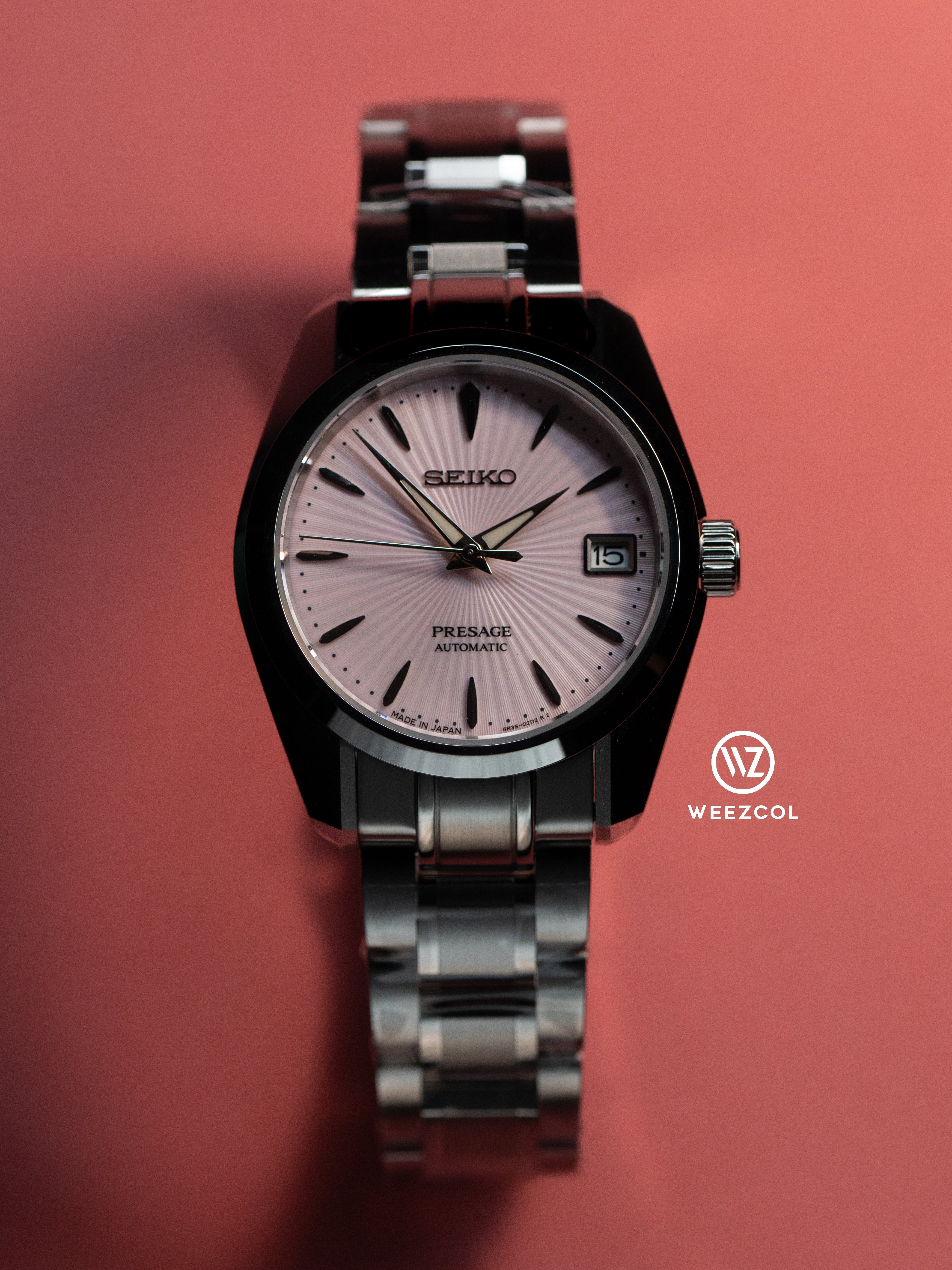 Seiko 44GS: Pink Presage