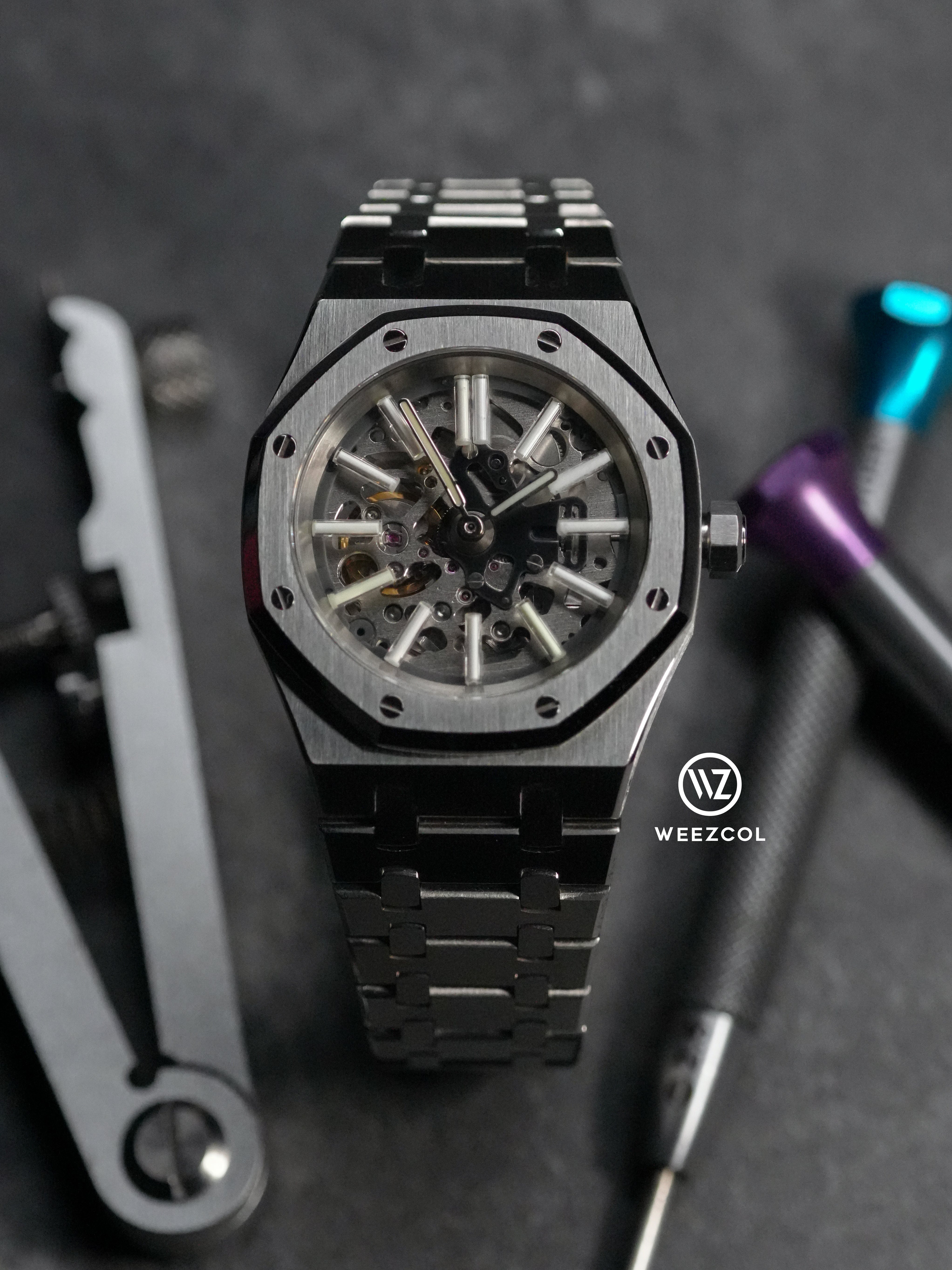 Seiko Royal Oak: Tritium Sapphire