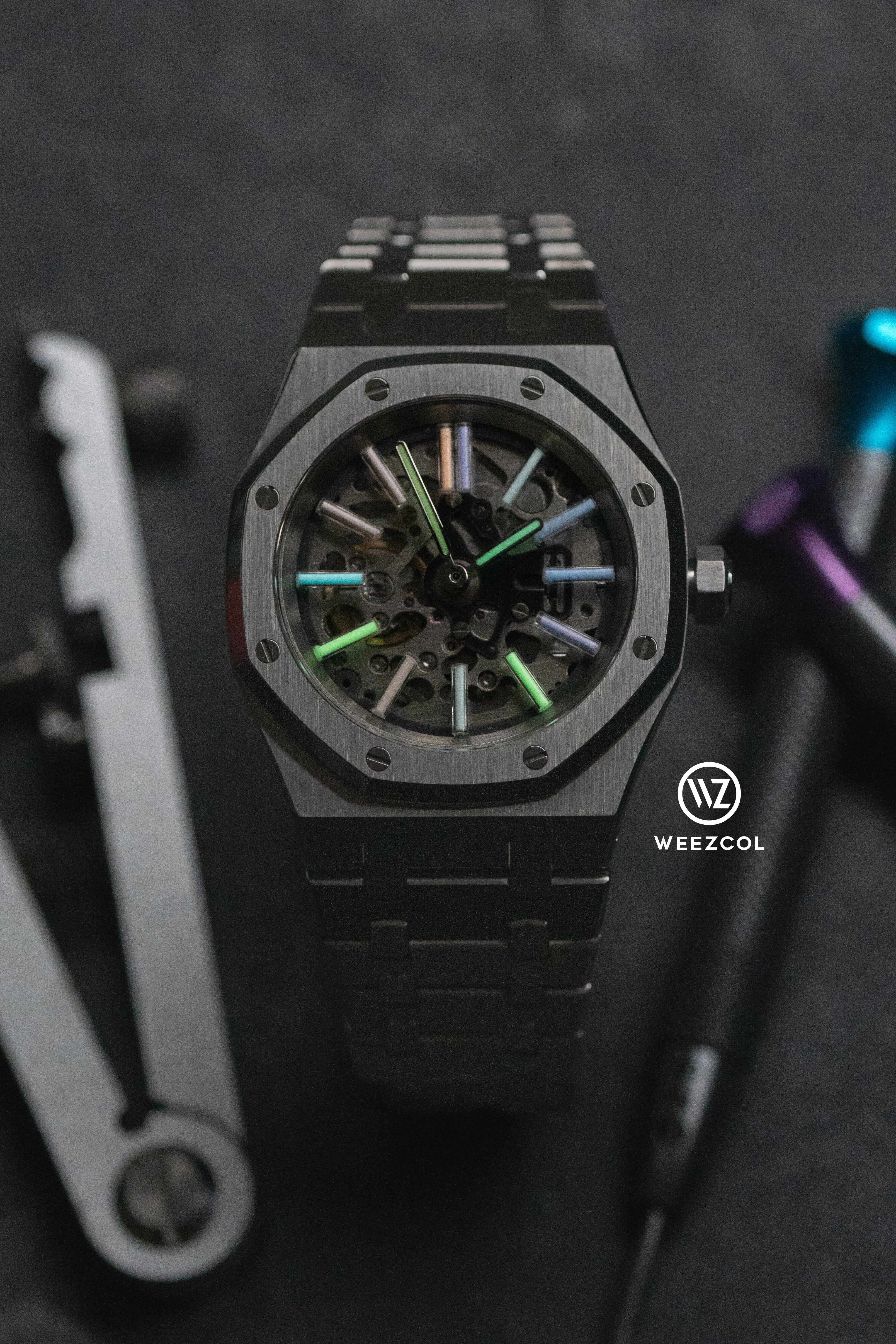 Seiko Royal Oak: Tritium Sapphire