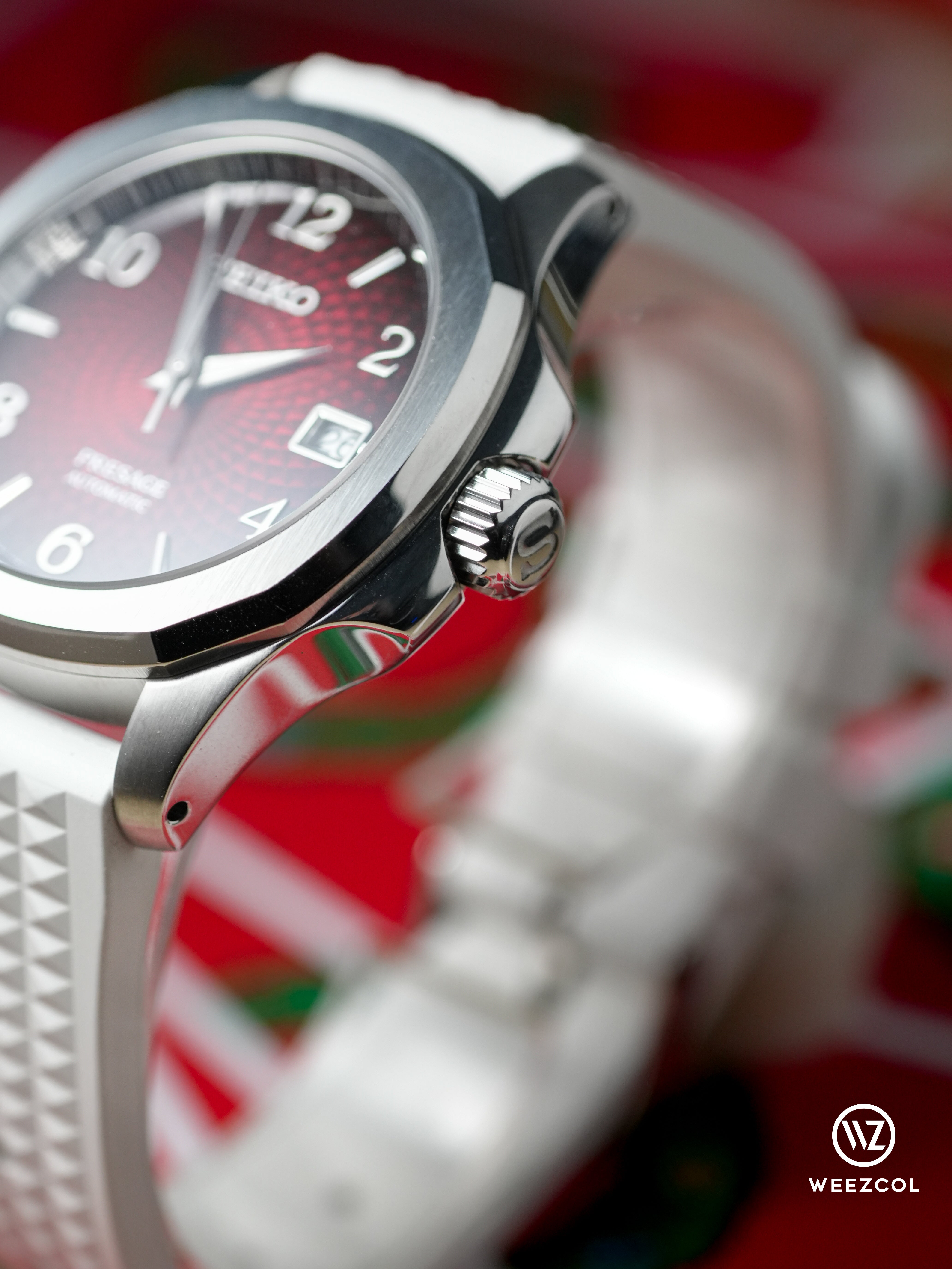 SKX007 Nautilus: SRP853 Red Presage