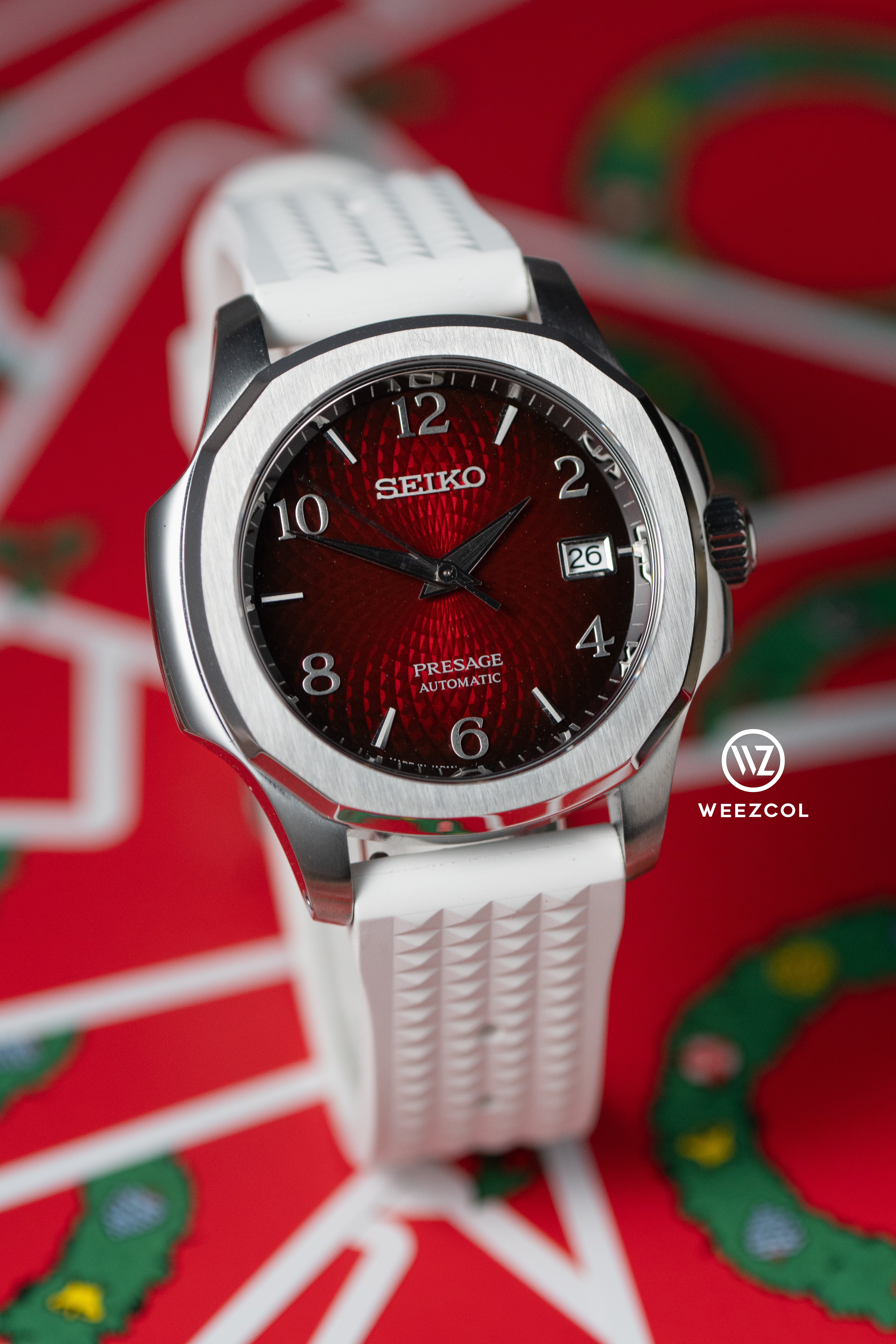 SKX007 Nautilus: SRP853 Red Presage