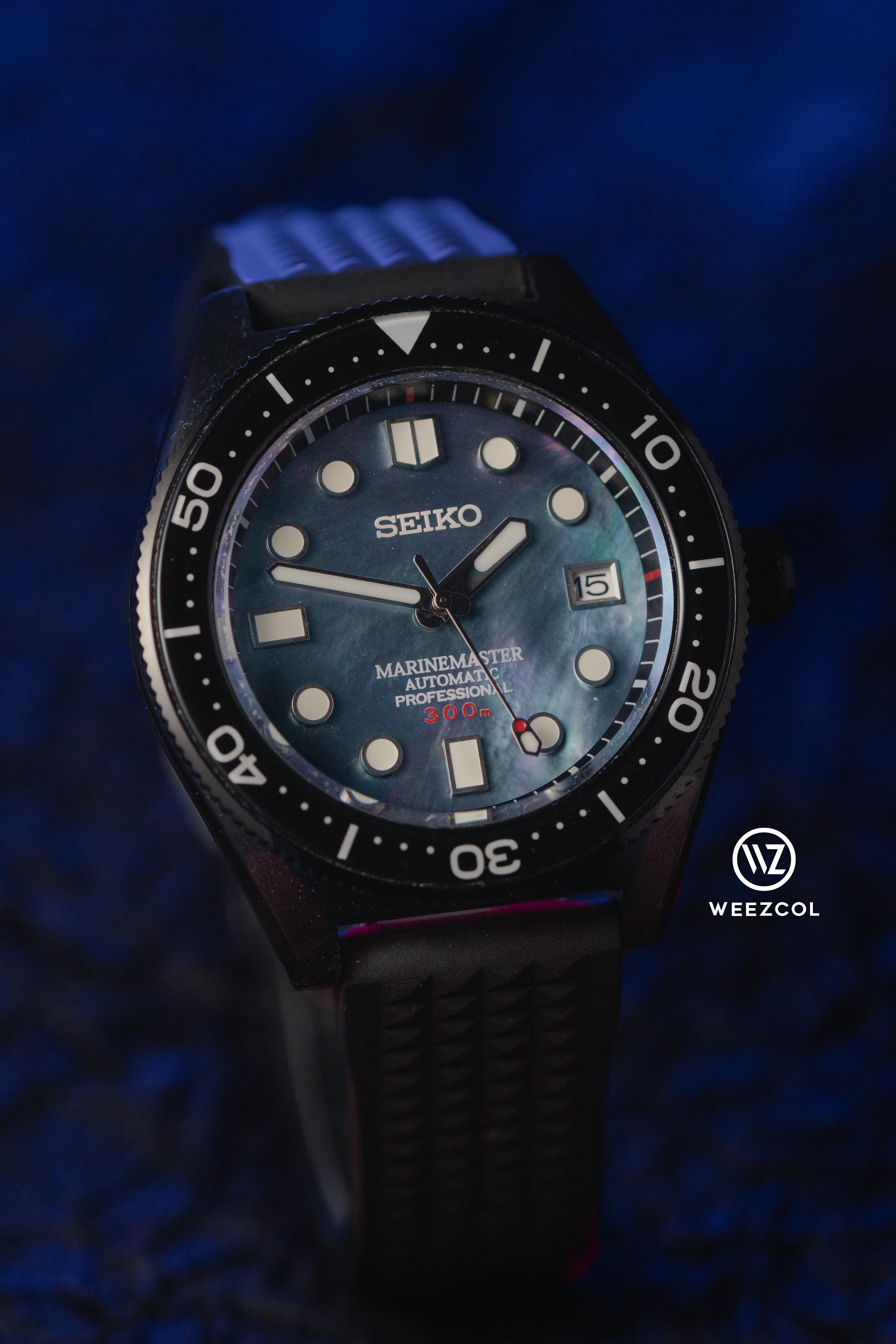 Seiko 62MAS: Mother of Pearl