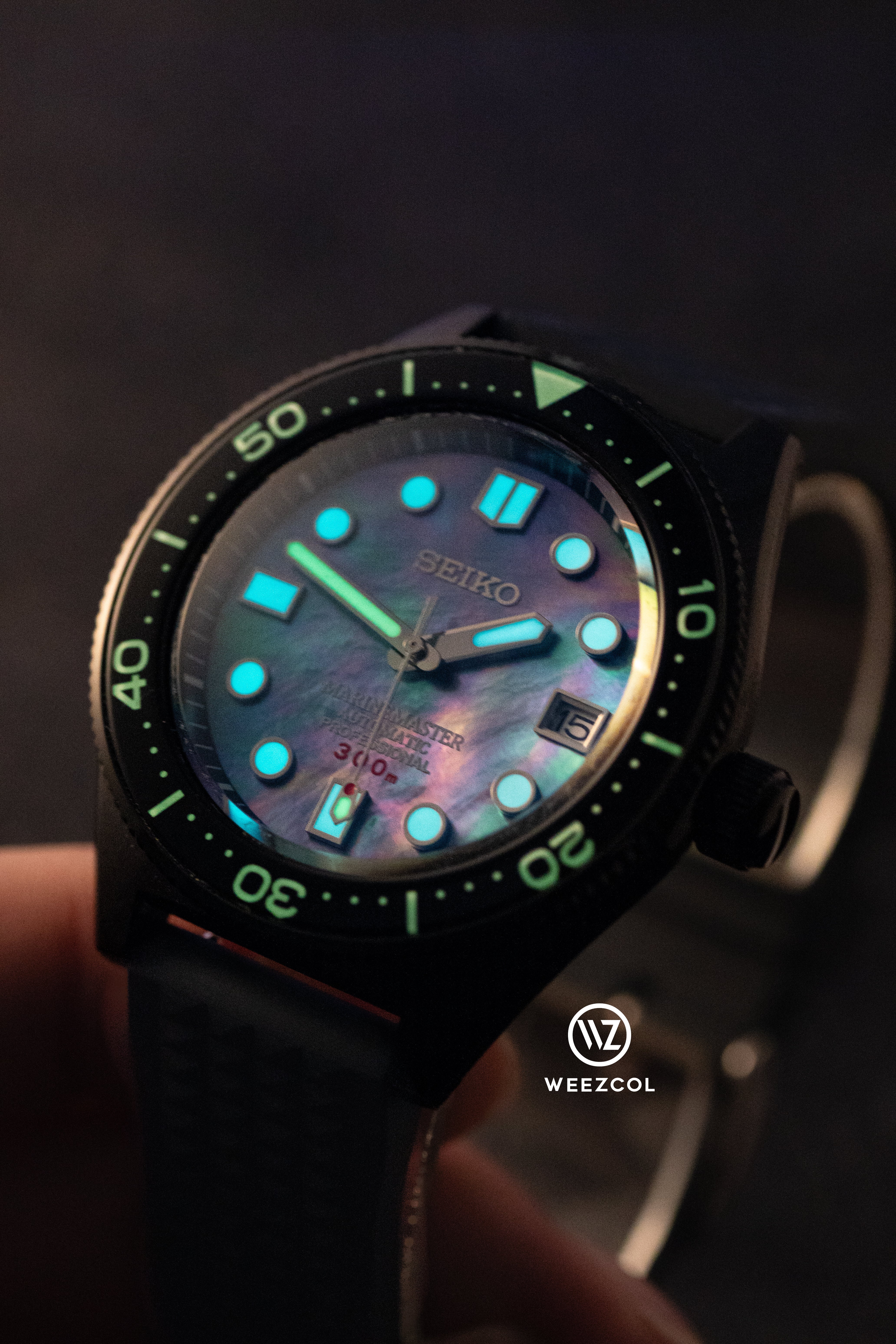 Seiko 62MAS: Mother of Pearl