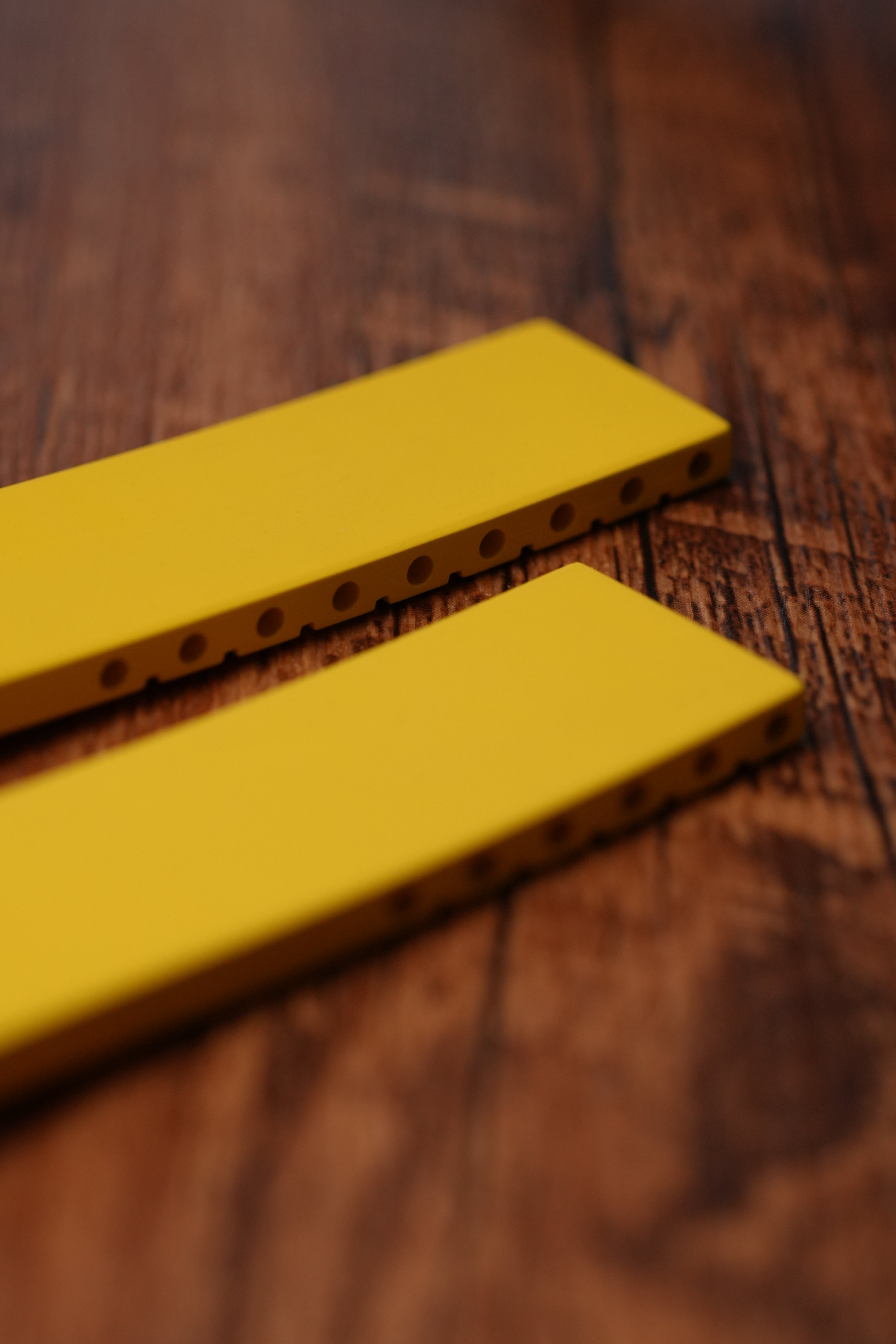 SKX/SRPD FKM: Yellow Rubber Strap