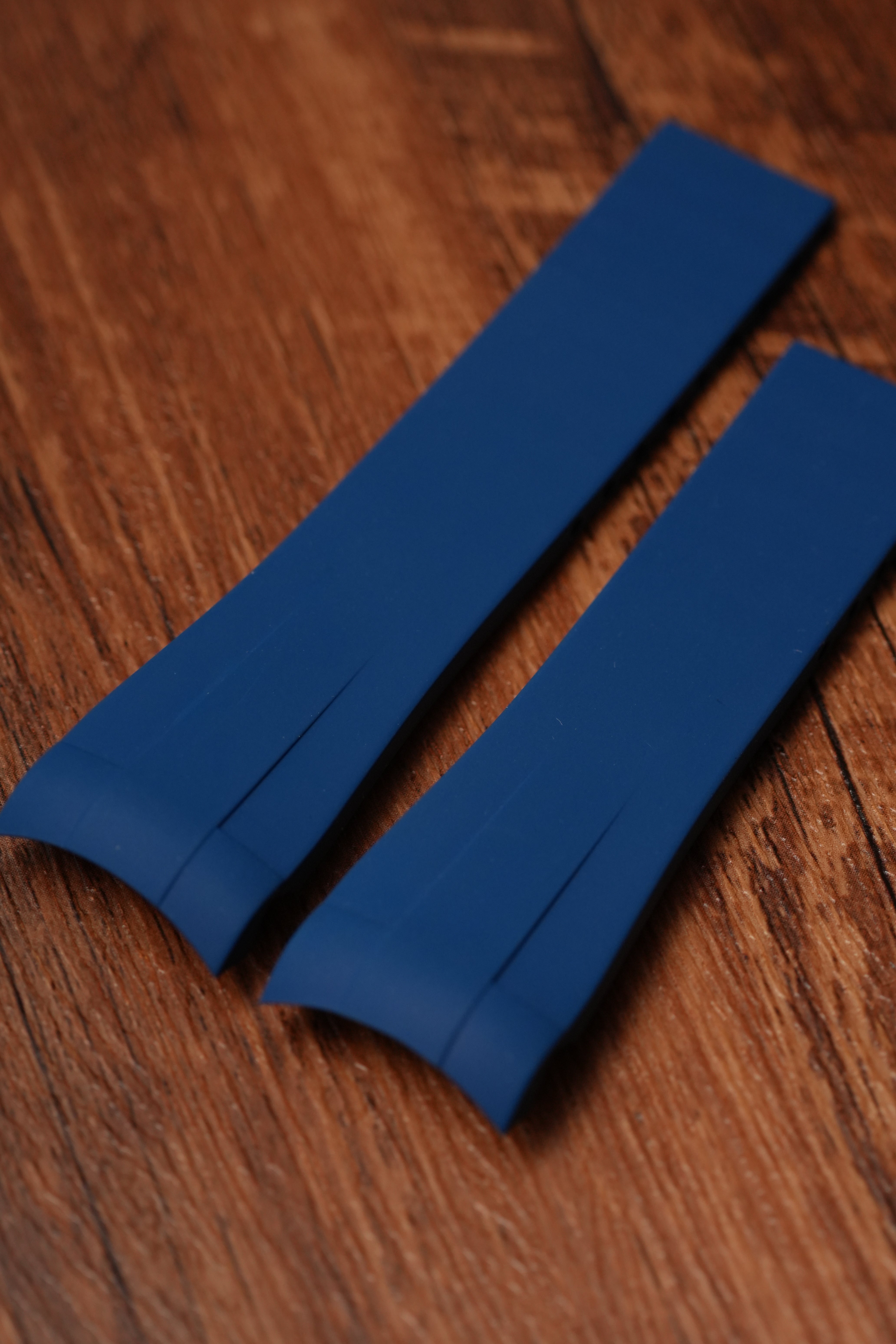 SKX007/SRPD FKM: Navy Blue Rubber Strap