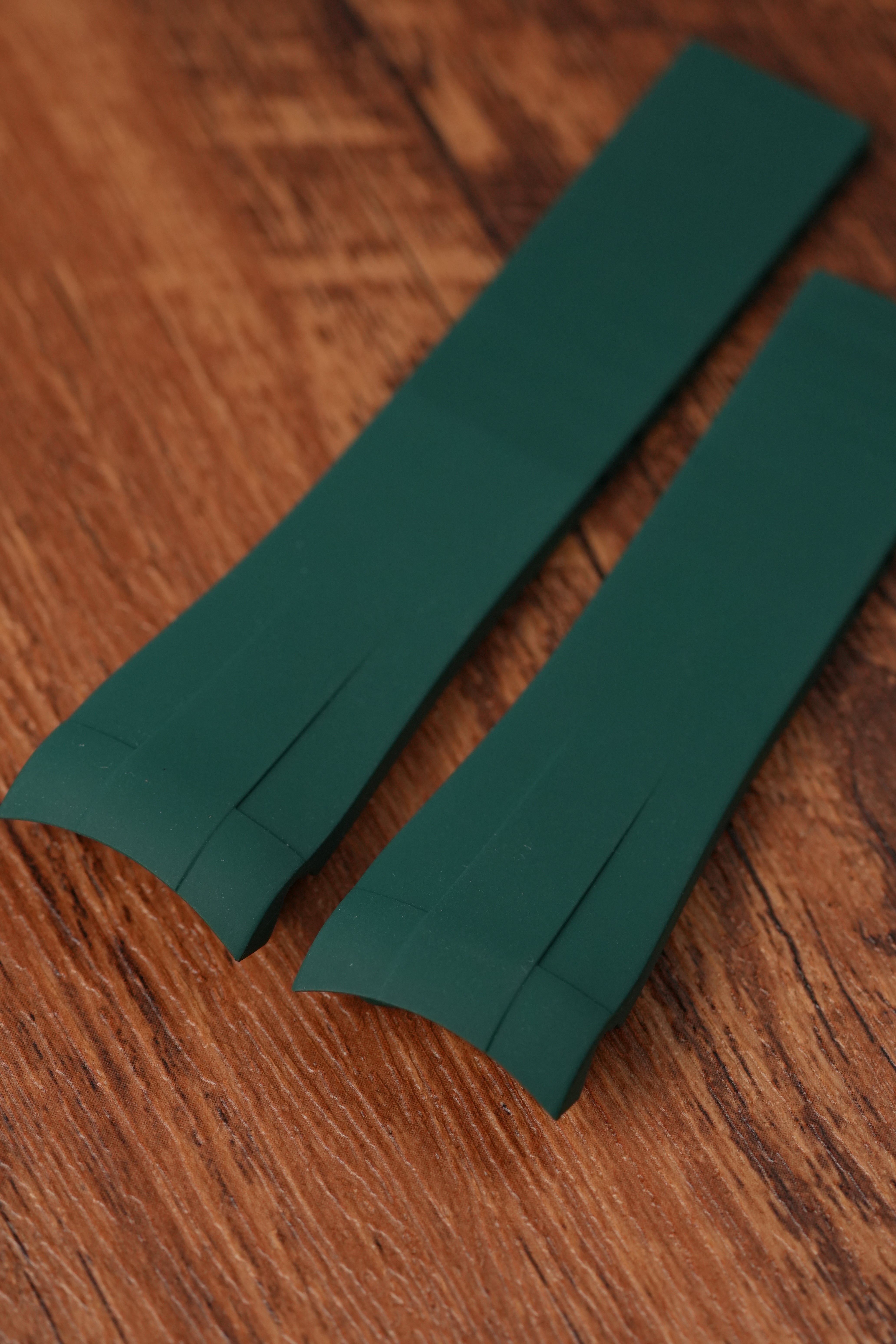 SKX/SRPD FKM: Green Rubber Strap