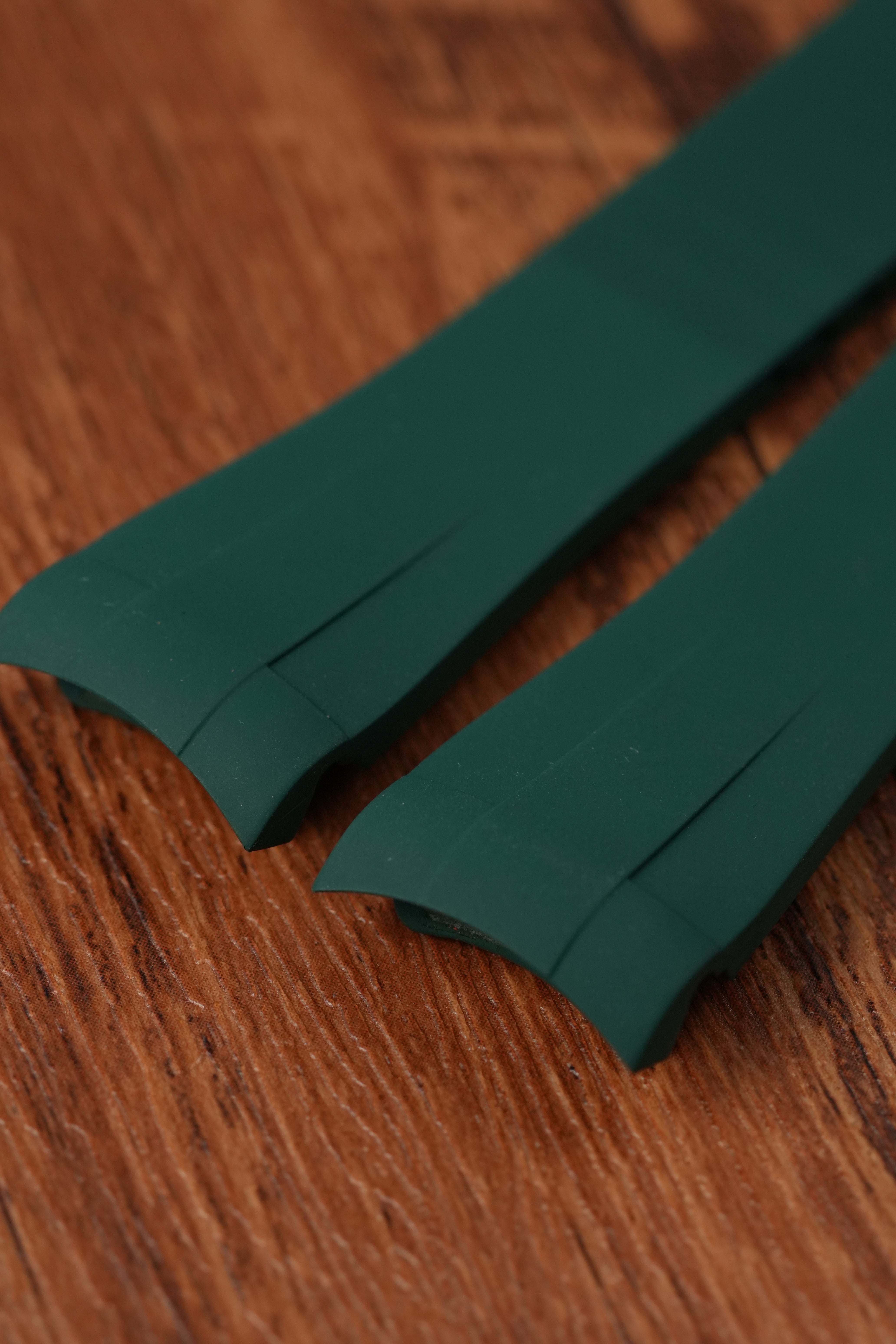 SKX/SRPD FKM: Green Rubber Strap