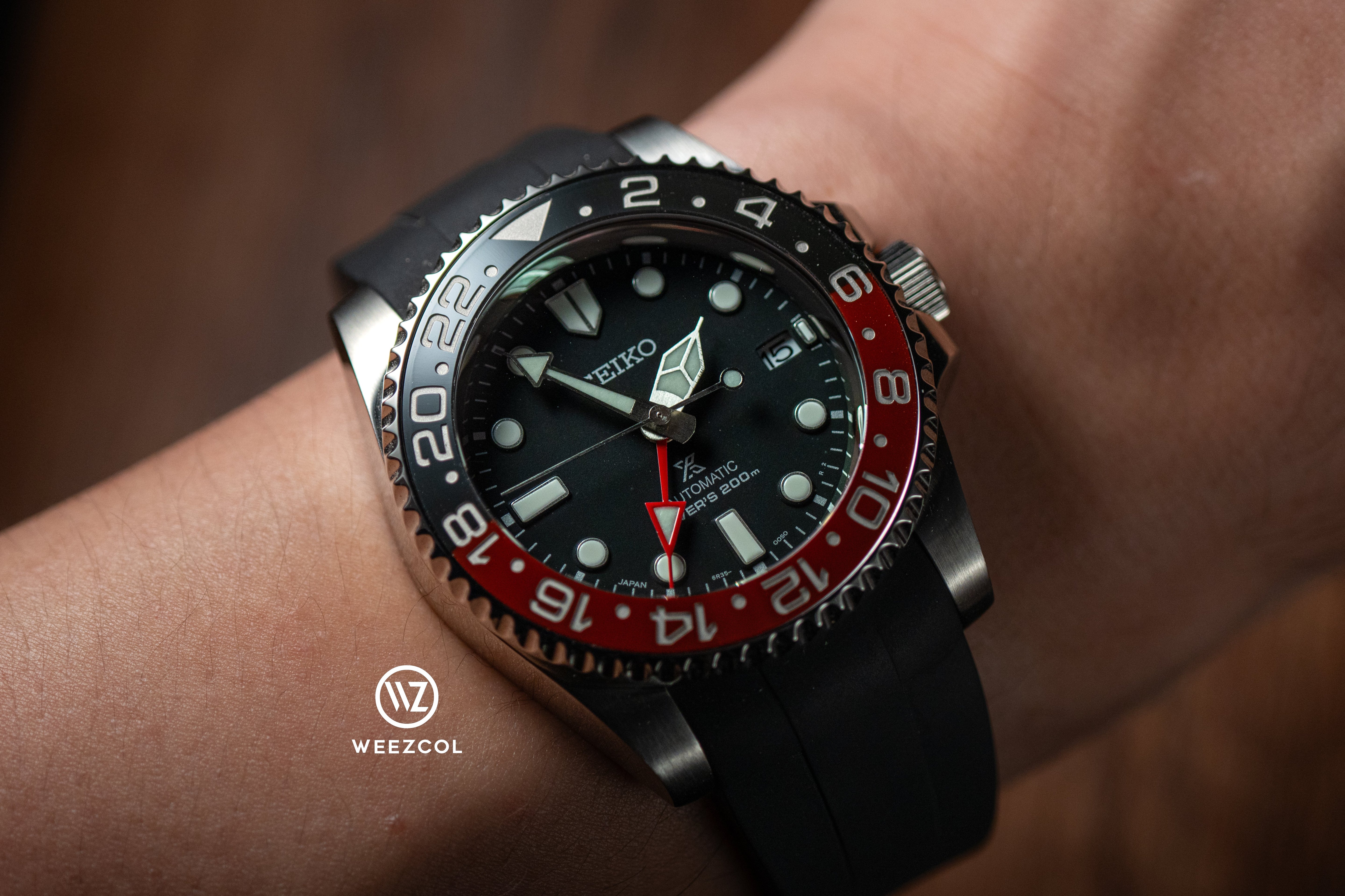 SKX007 SPB185: Submariner in Brushed Silver