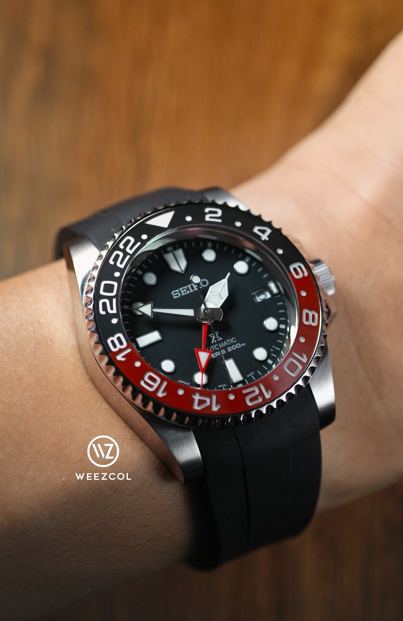 SKX007 SPB185: Submariner in Brushed Silver