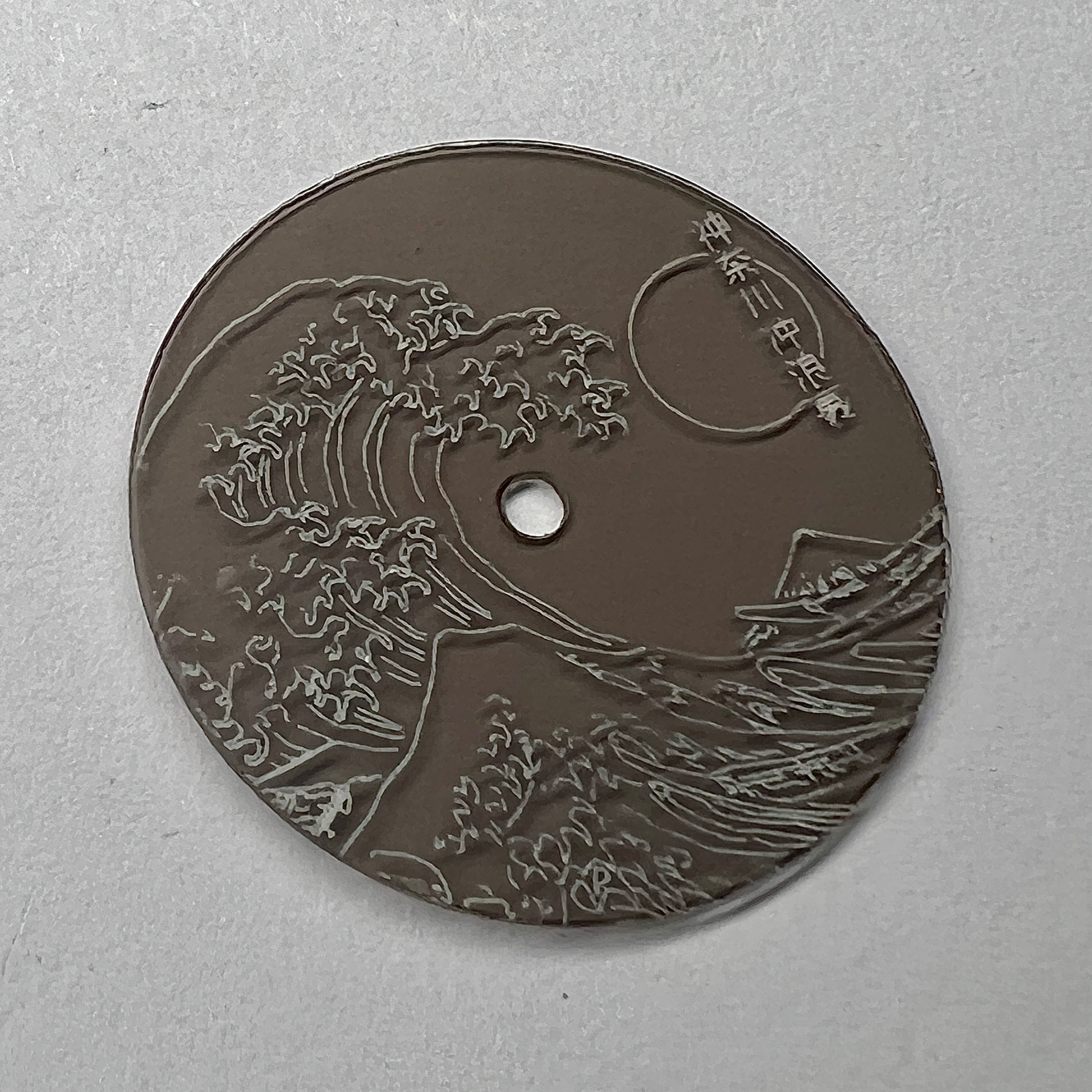 Custom: Skeleton Kangawa Dial